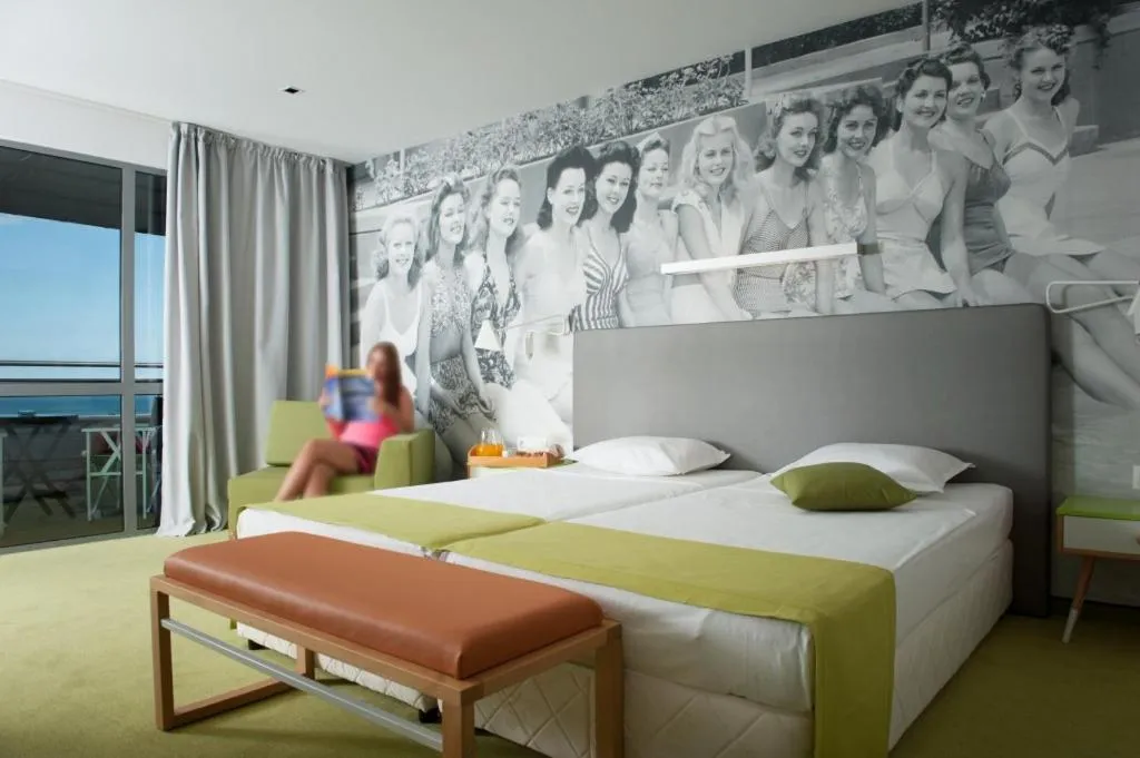 Photo of the whole room, Bed in Hotel Excelsior - All Inclusive