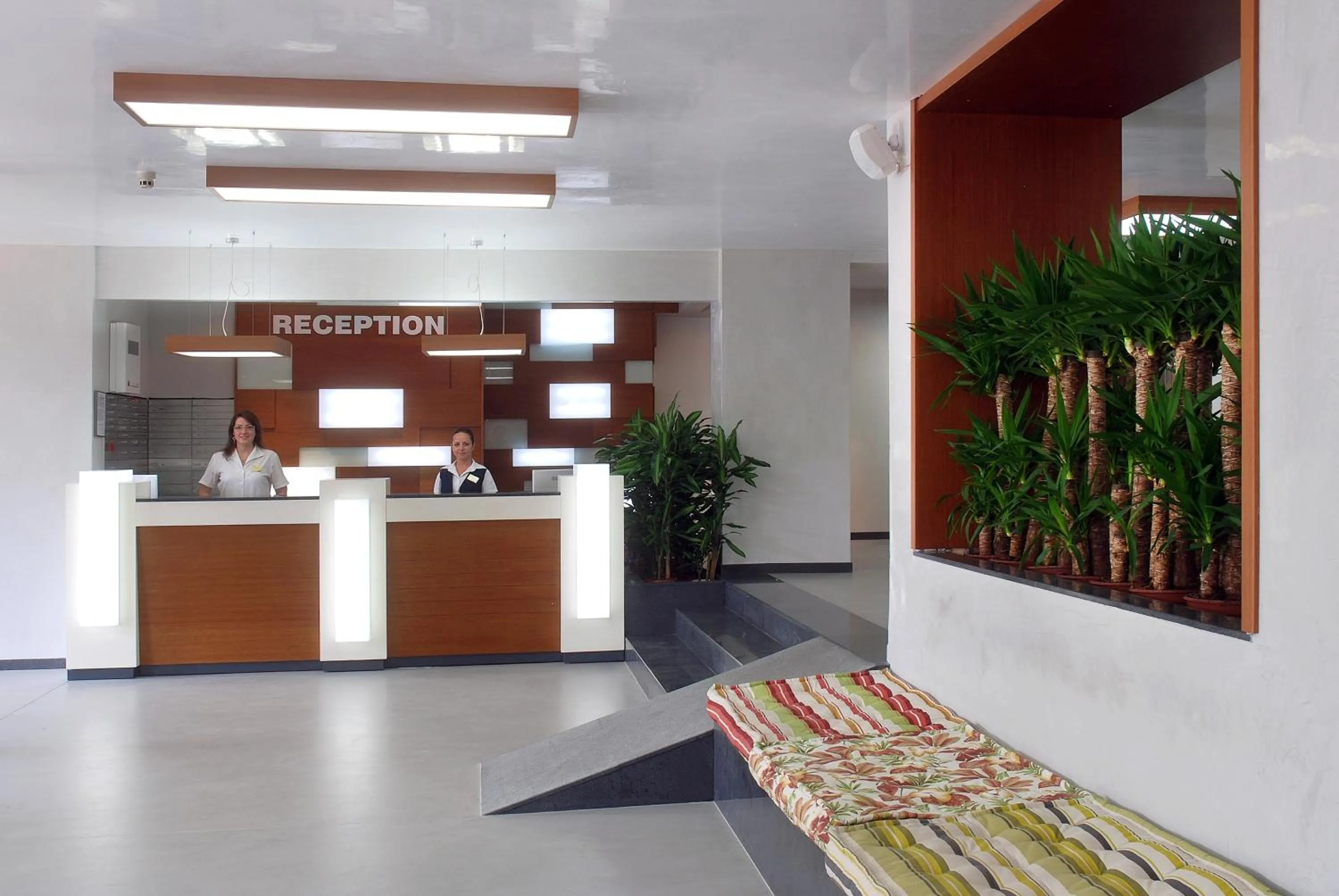 Lobby or reception in Hotel Excelsior - All Inclusive