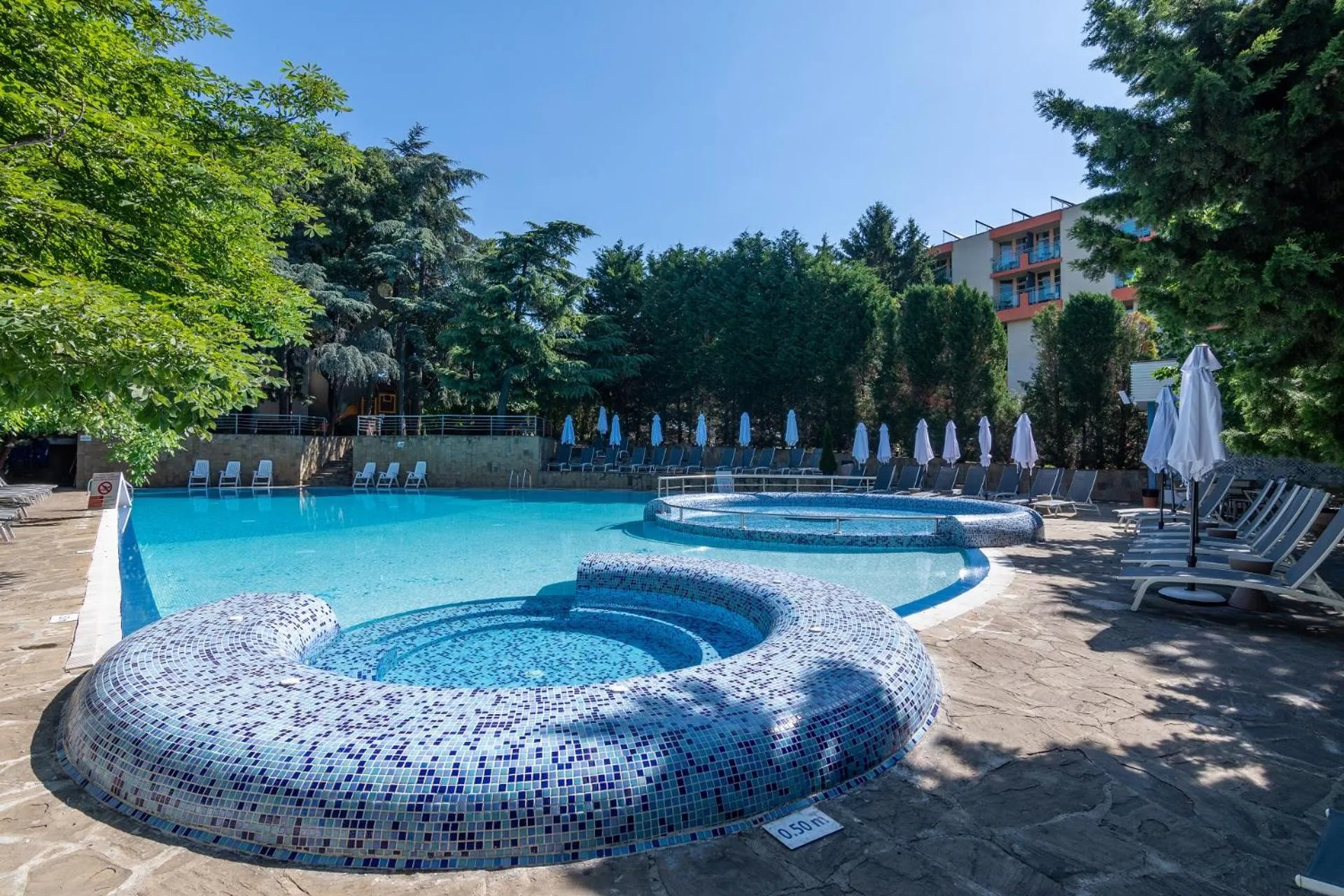 Hot Tub in Hotel Excelsior - All Inclusive