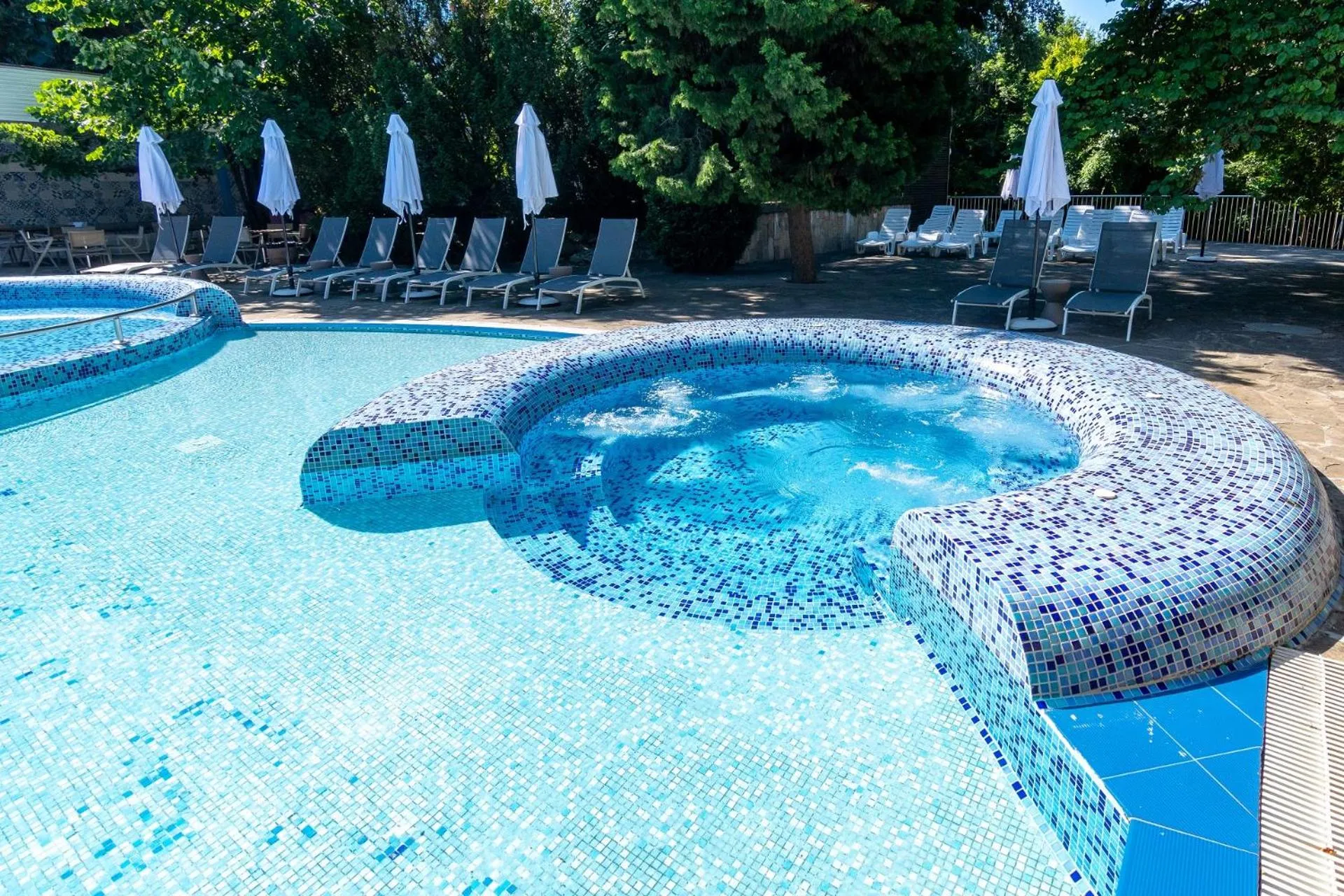 Hot Tub in Hotel Excelsior - All Inclusive