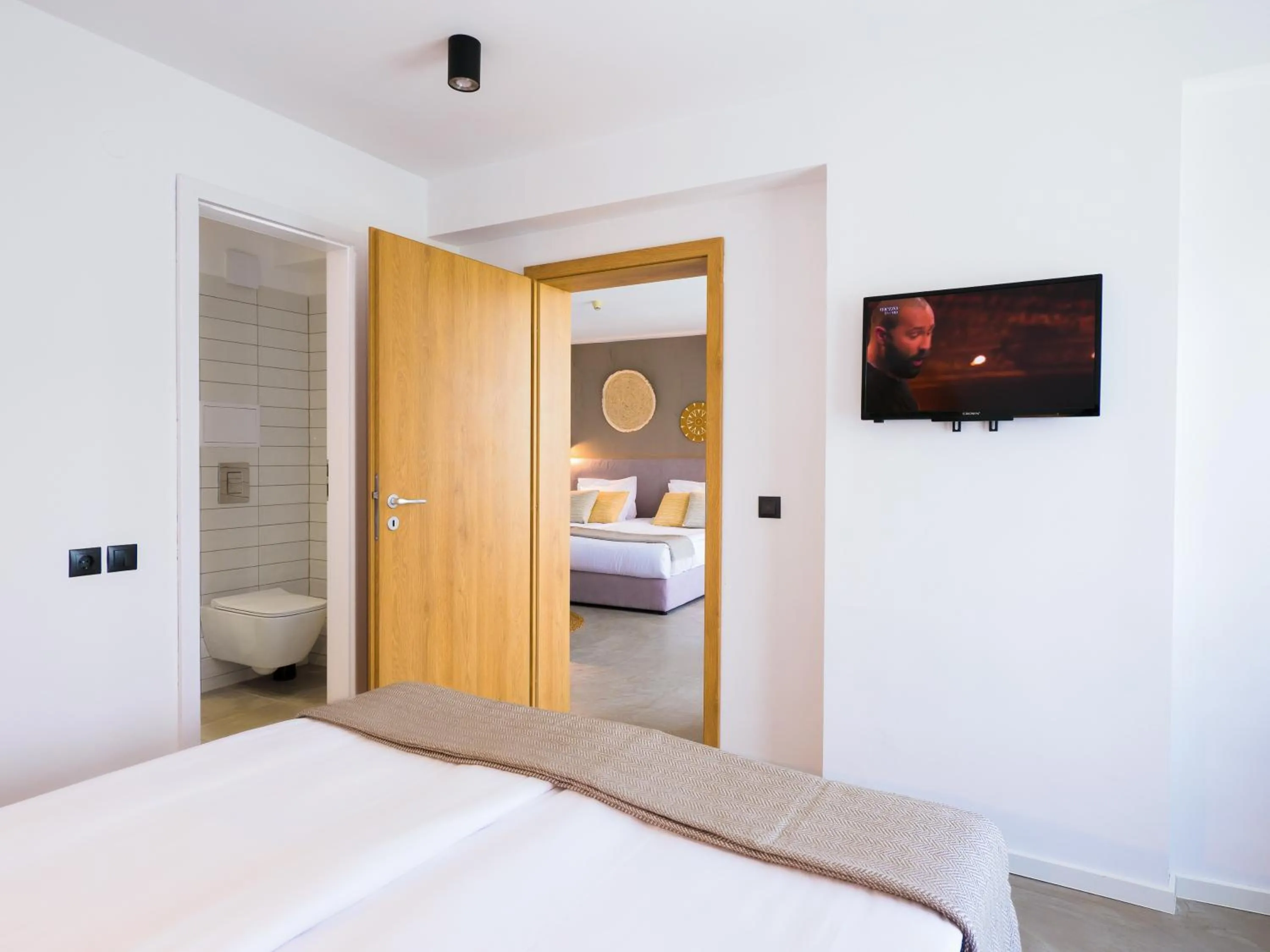 Bed in Hotel Excelsior - All Inclusive