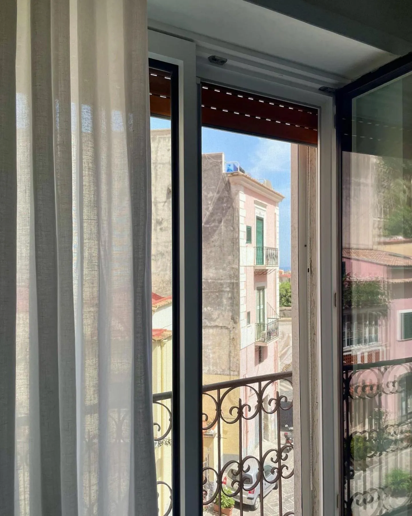 City view in La Corte dei Naviganti B&B - Amalfi Coast - Cetara