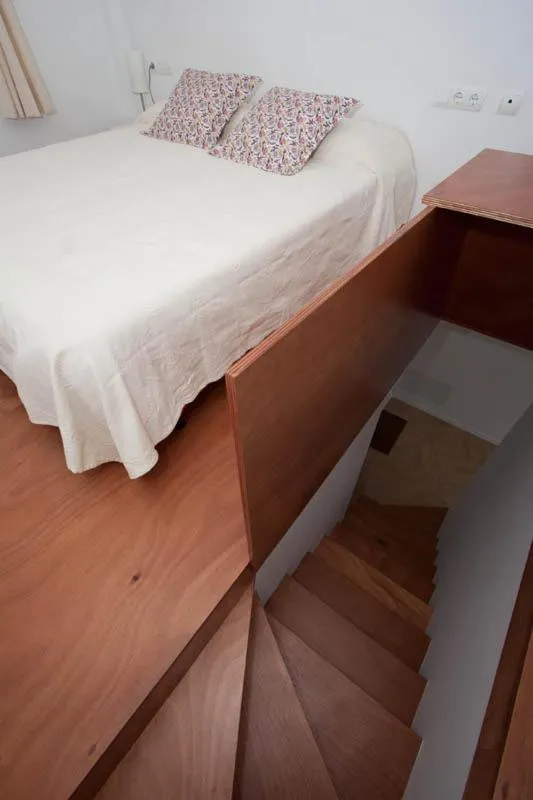 Photo of the whole room, Bed in Aparthotel l'Heretat