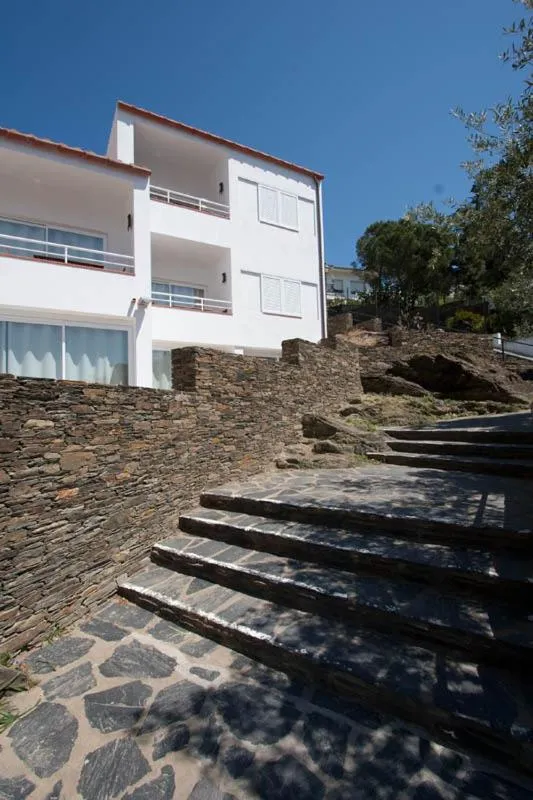 Facade/entrance in Aparthotel l'Heretat