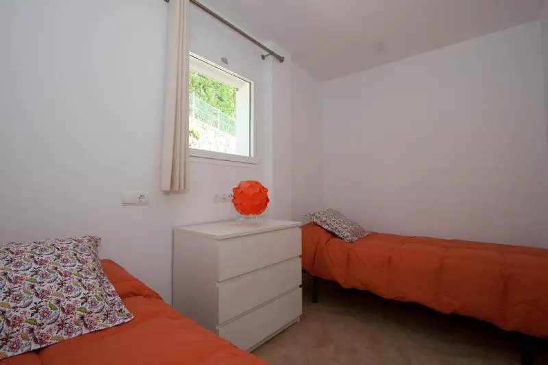 Bedroom, Bed in Aparthotel l'Heretat