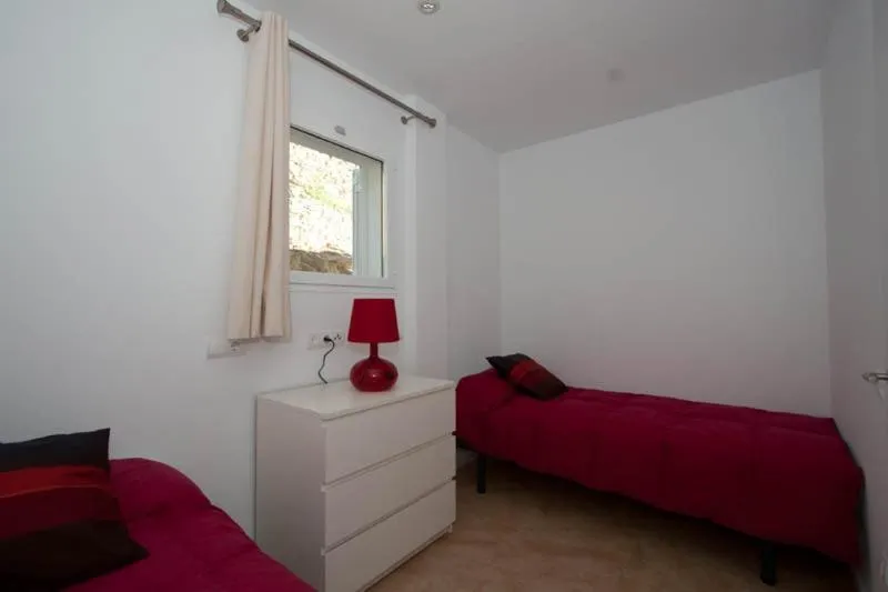 Photo of the whole room, Bed in Aparthotel l'Heretat