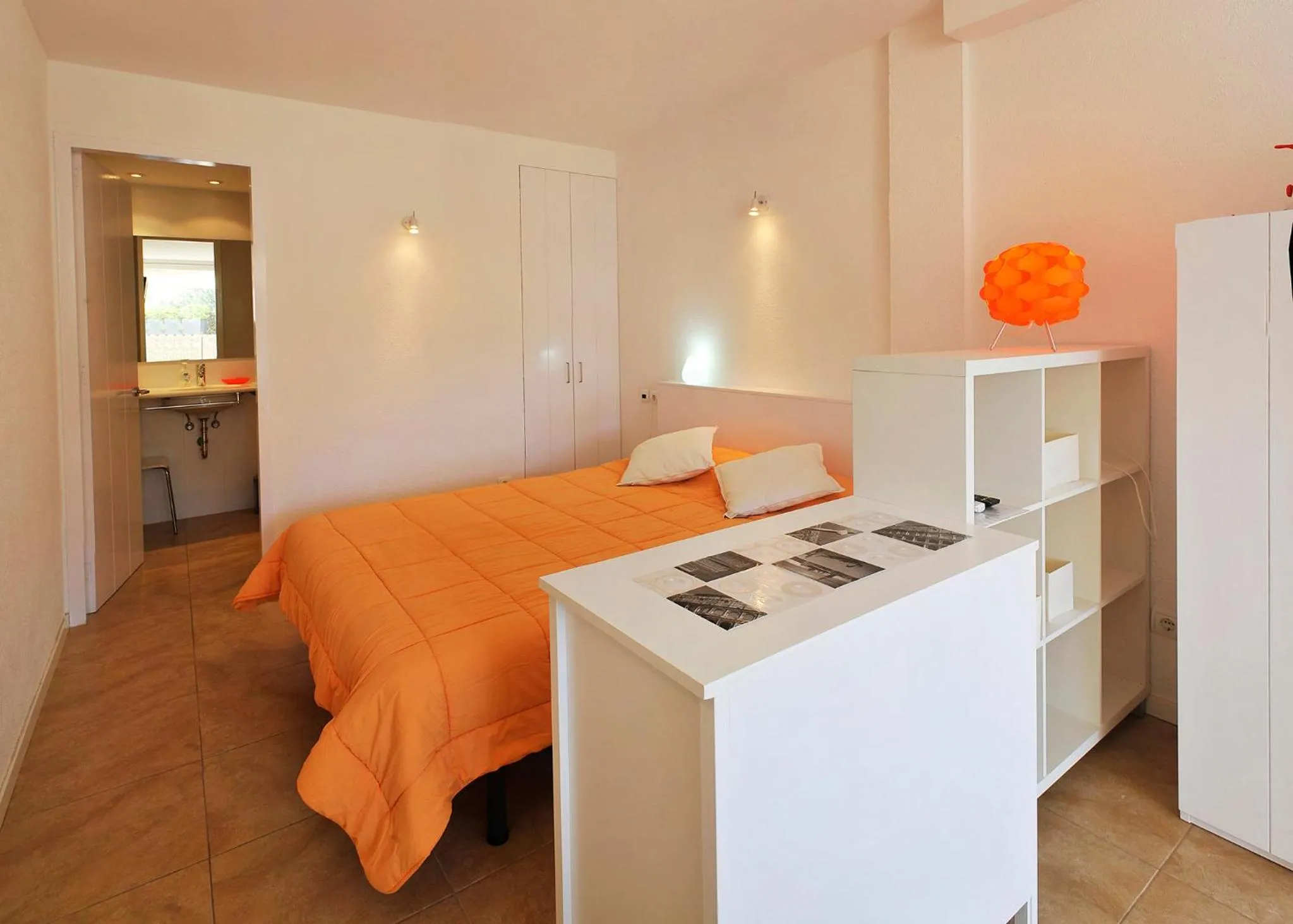 Photo of the whole room, Bed in Aparthotel l'Heretat
