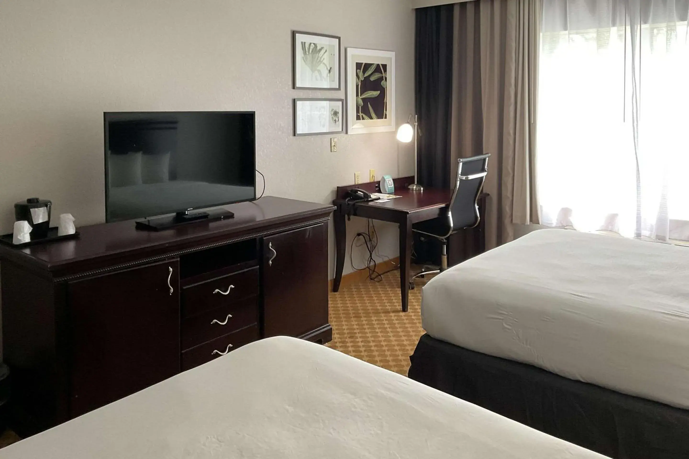 Premium Queen Room with Two Queen Beds - Non-Smoking in Country Inn & Suites by Radisson, Tallahassee-University Area, FL Premium Queen Room with Two Queen Beds - Non-Smoking in Country Inn & Suites by Radisson, Tallahassee-University Area, FL