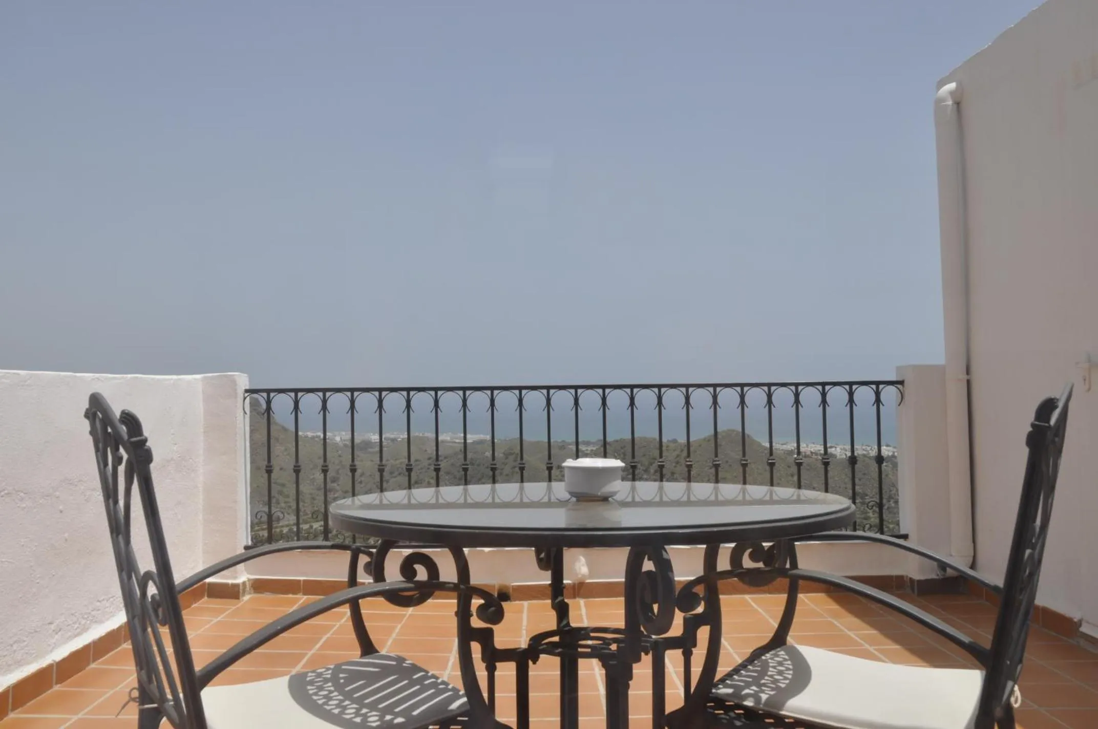 Balcony/Terrace in Boutique Hotel Mamabels