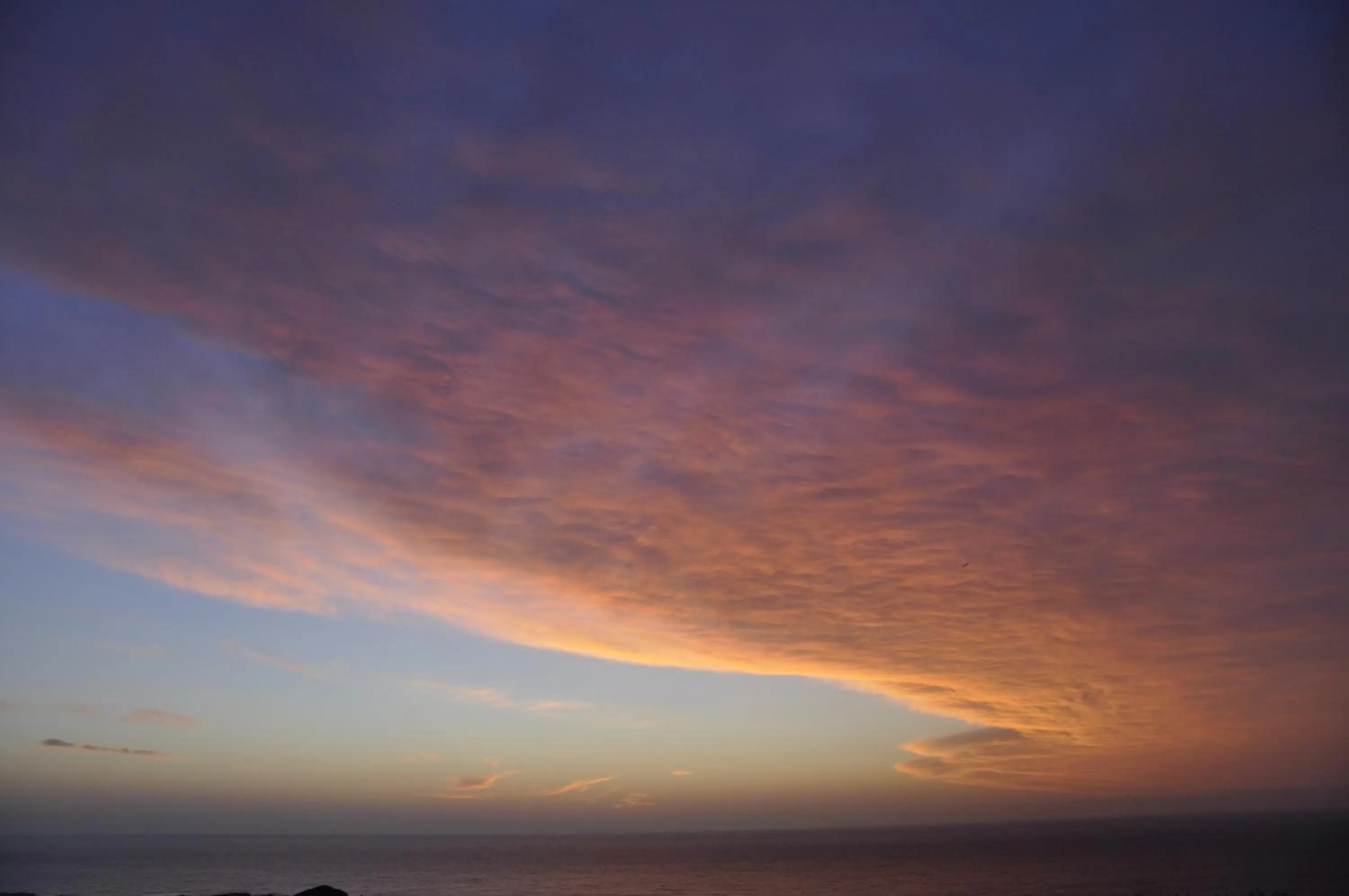 Sunrise in Boutique Hotel Mamabels