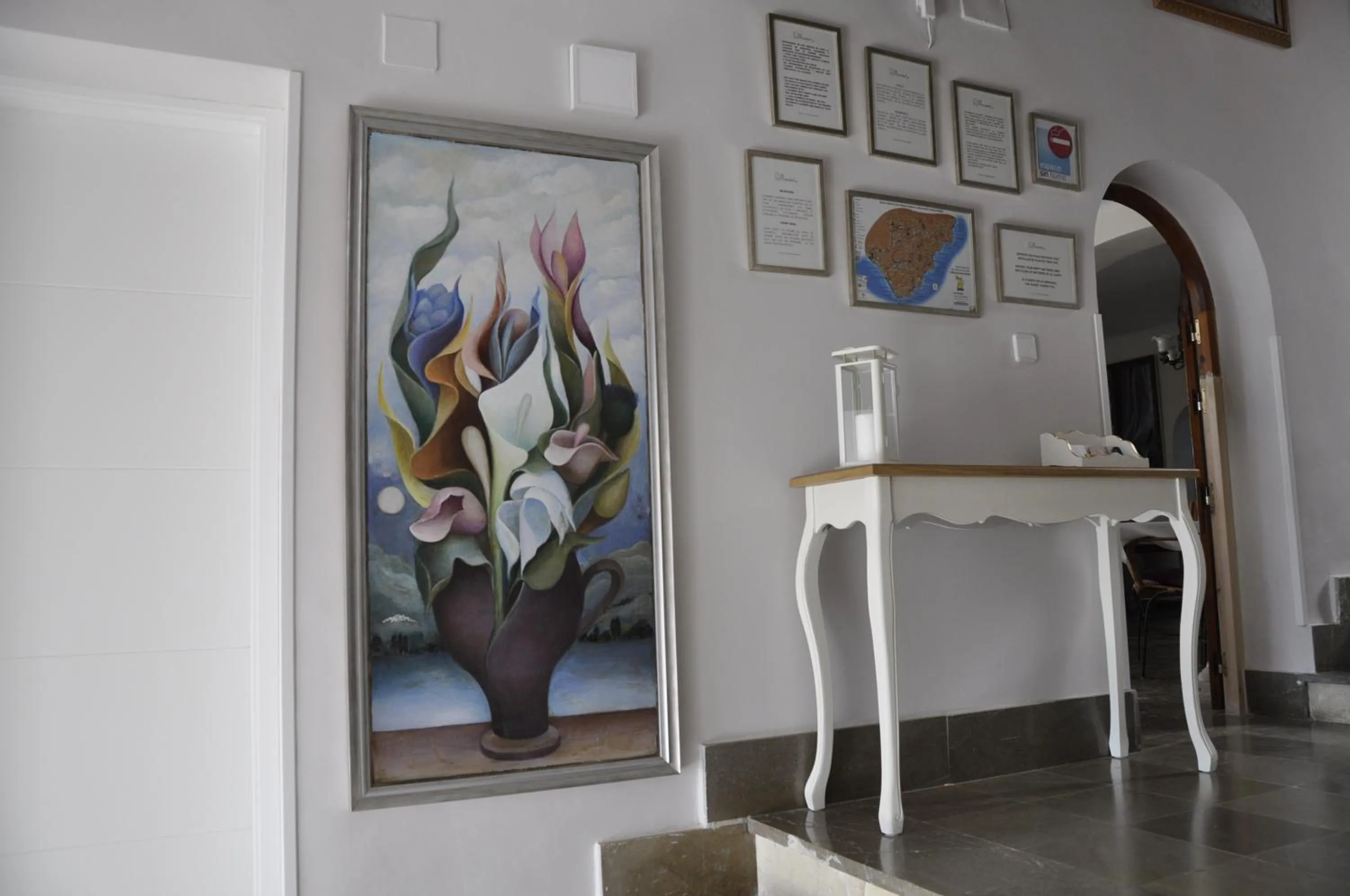 Lobby or reception in Boutique Hotel Mamabels