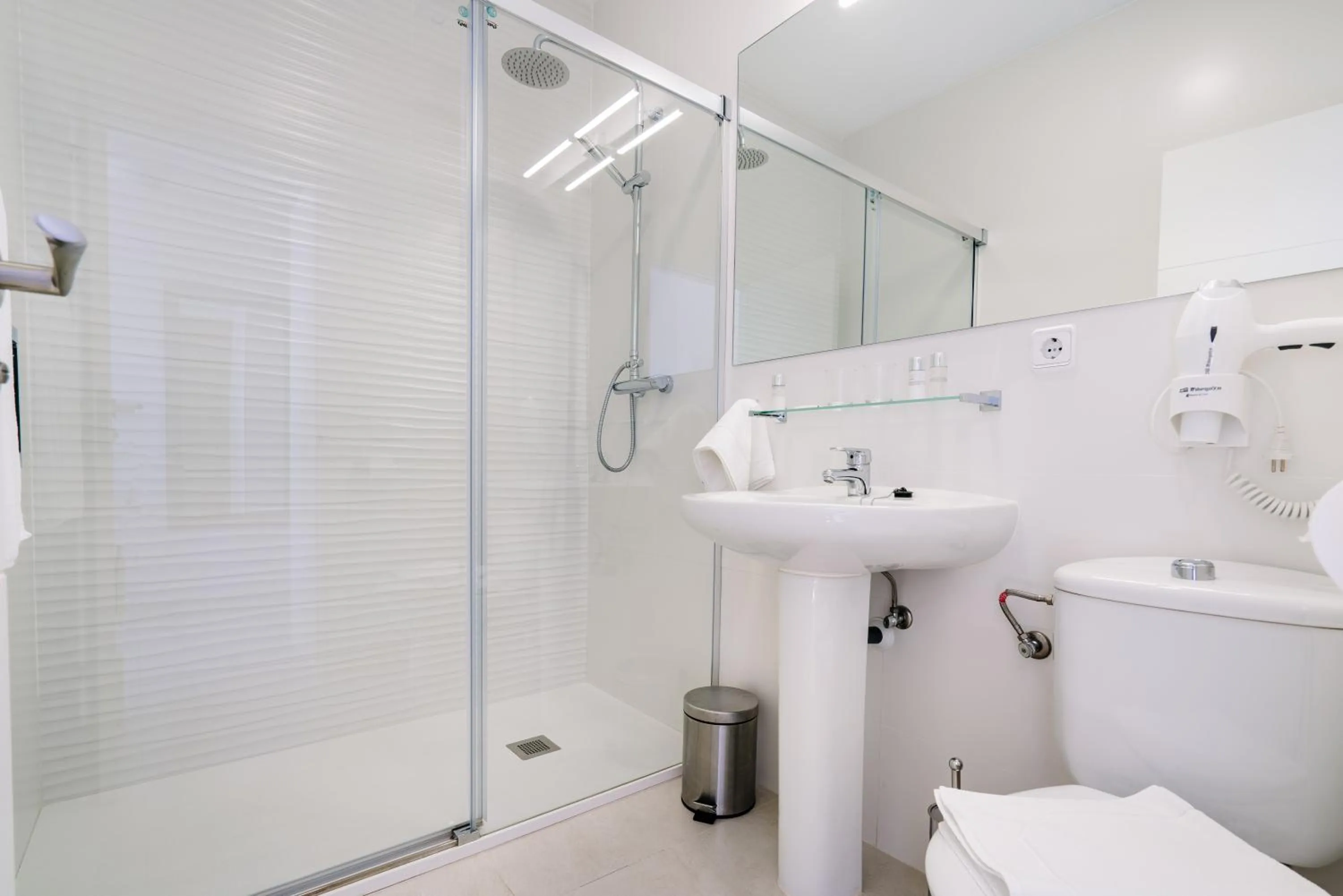 Shower in Boutique Hotel Mamabels