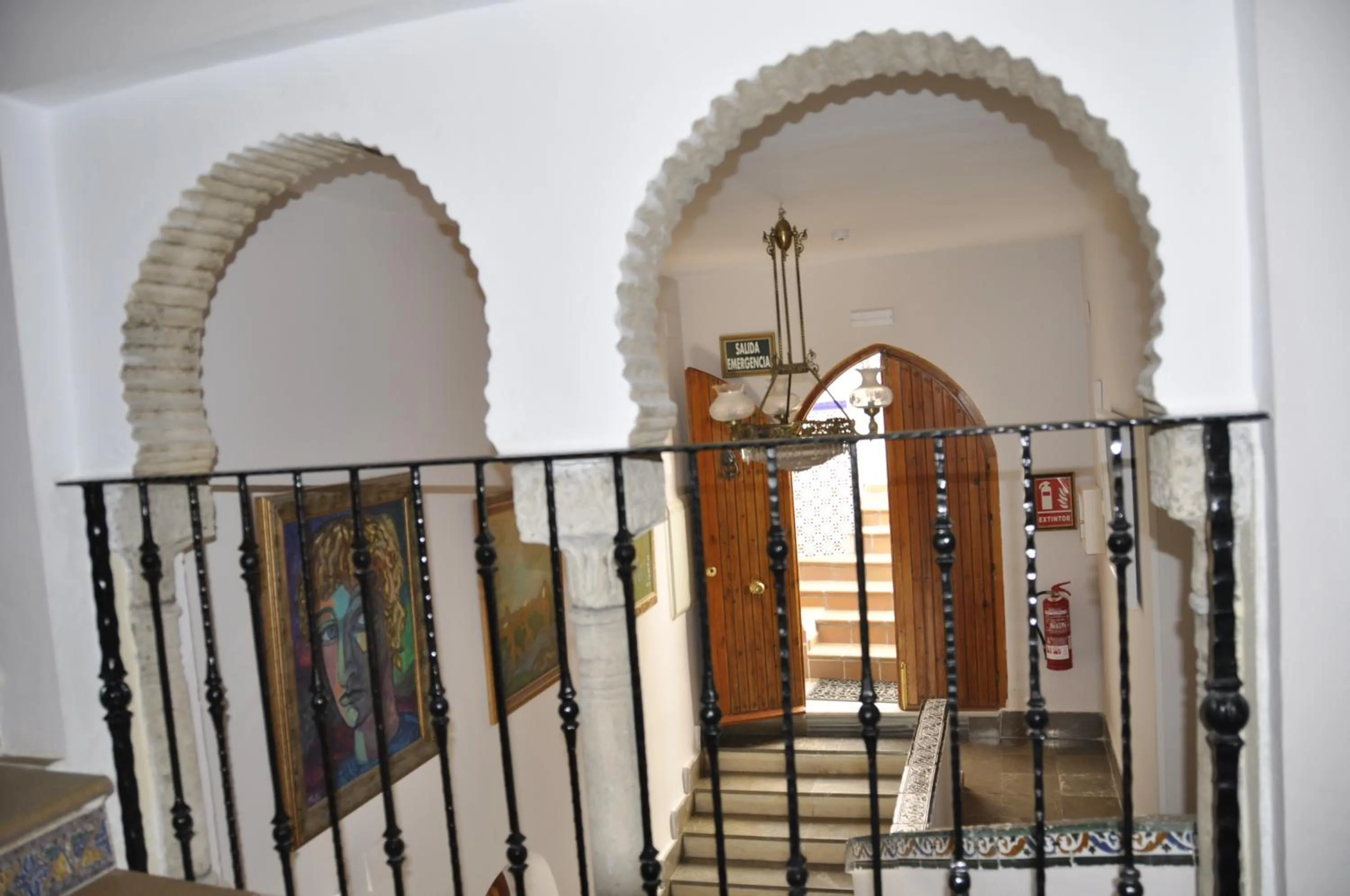 Property building in Boutique Hotel Mamabels