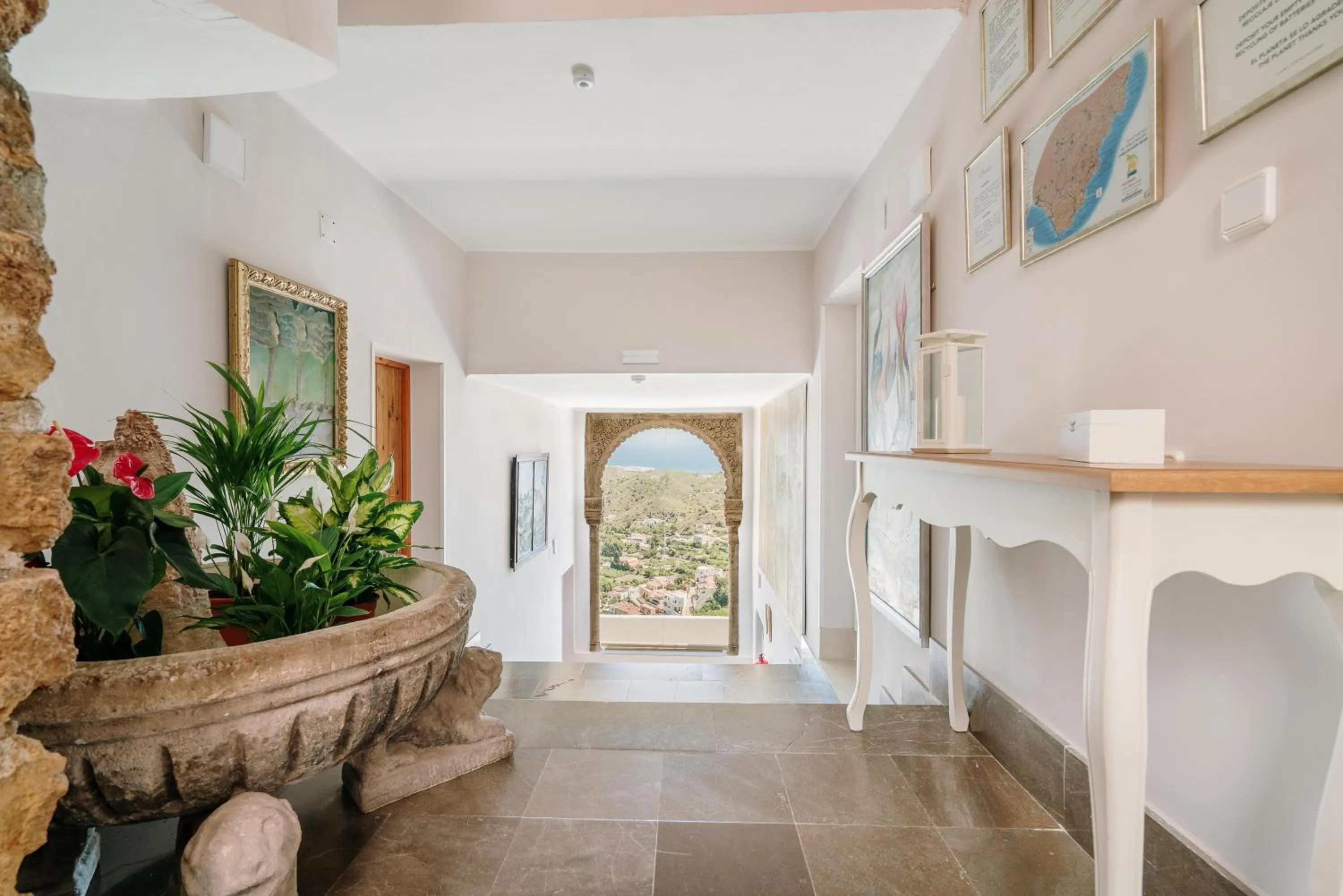 Lobby or reception in Boutique Hotel Mamabels