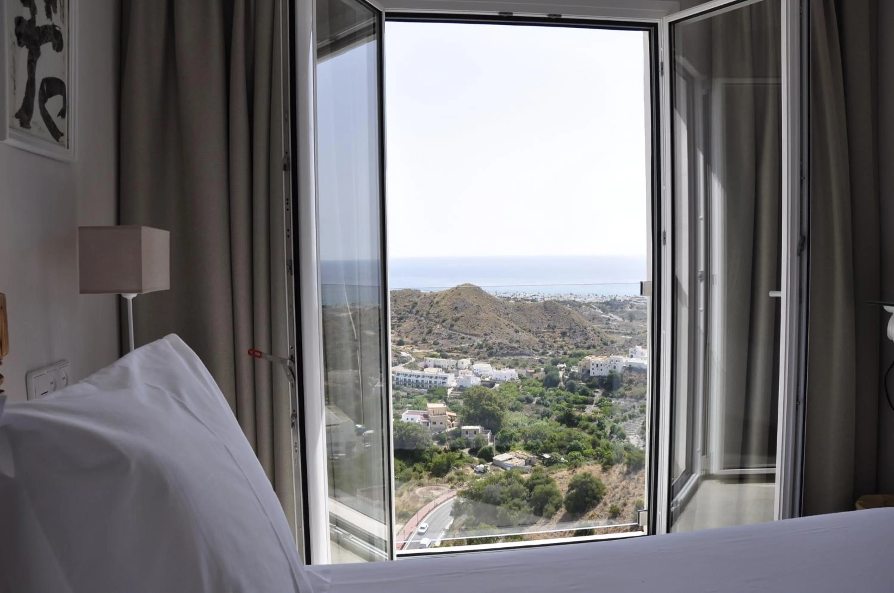 Bed in Boutique Hotel Mamabels