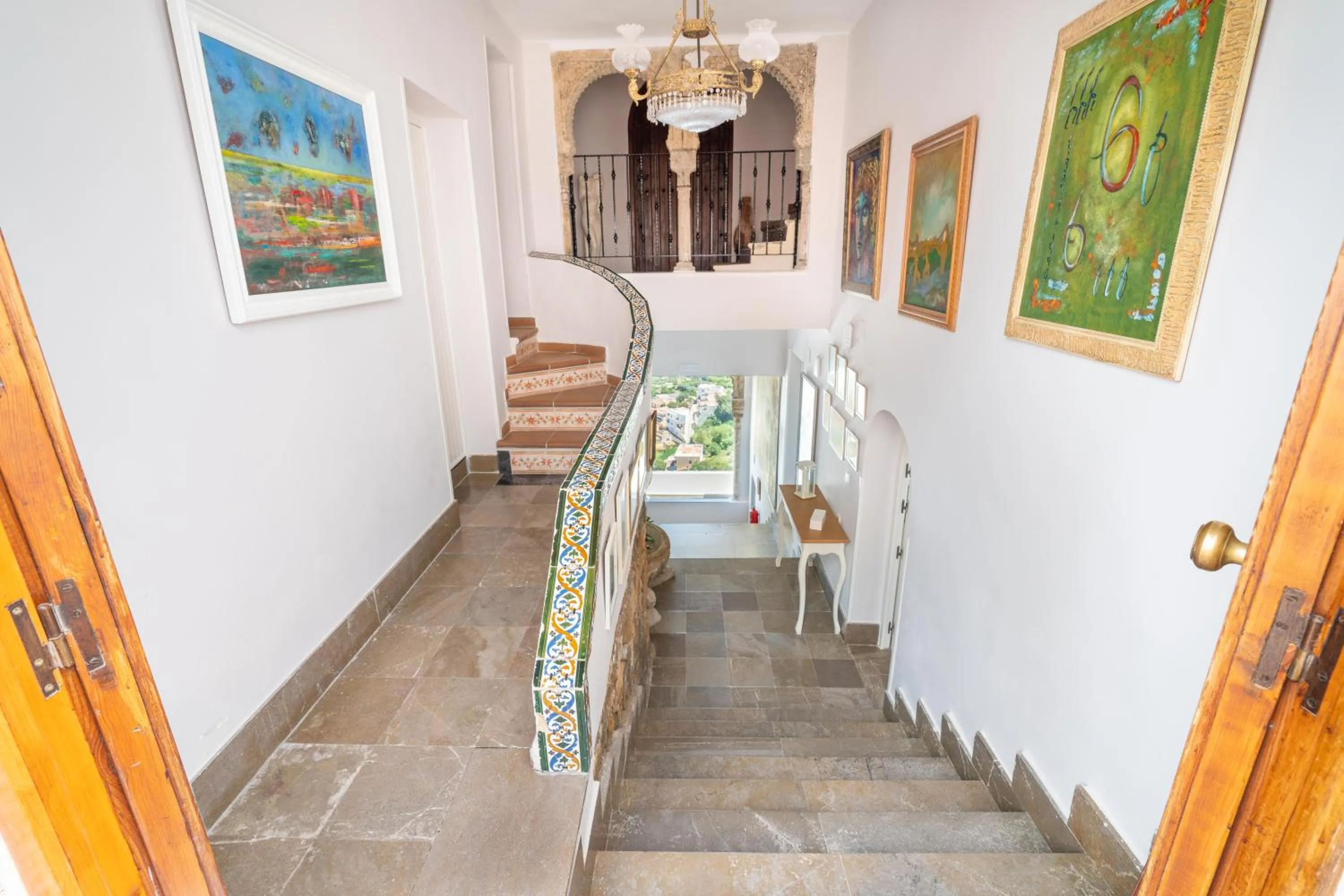 Property building in Boutique Hotel Mamabels