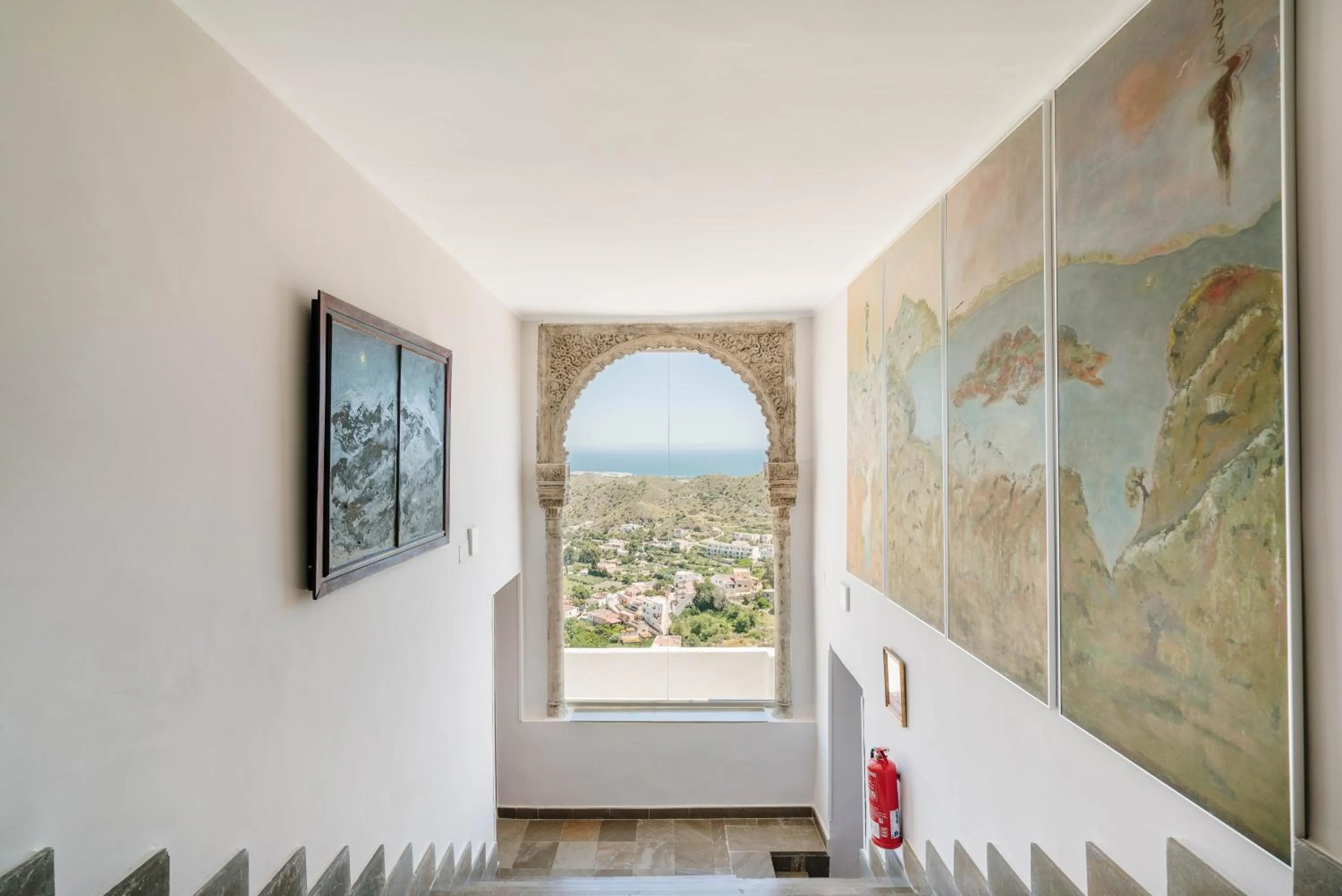 Natural landscape in Boutique Hotel Mamabels