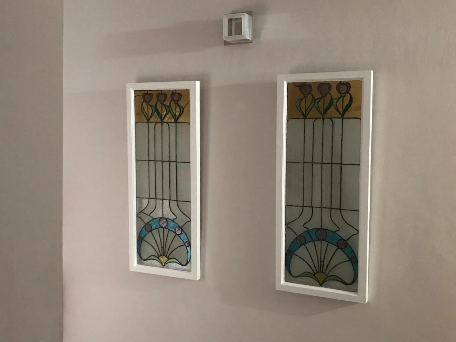 Decorative detail in Boutique Hotel Mamabels