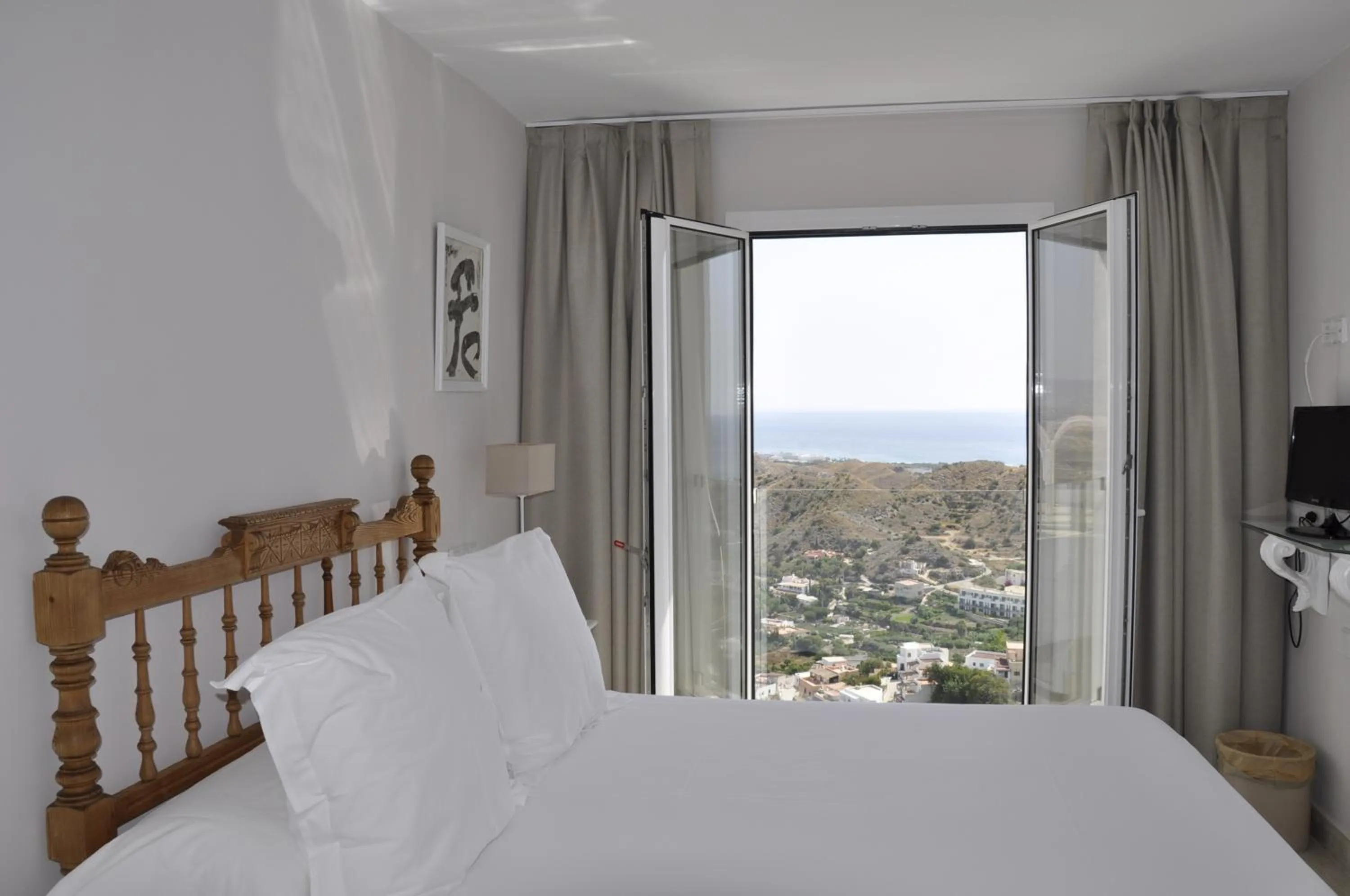 Bed in Boutique Hotel Mamabels