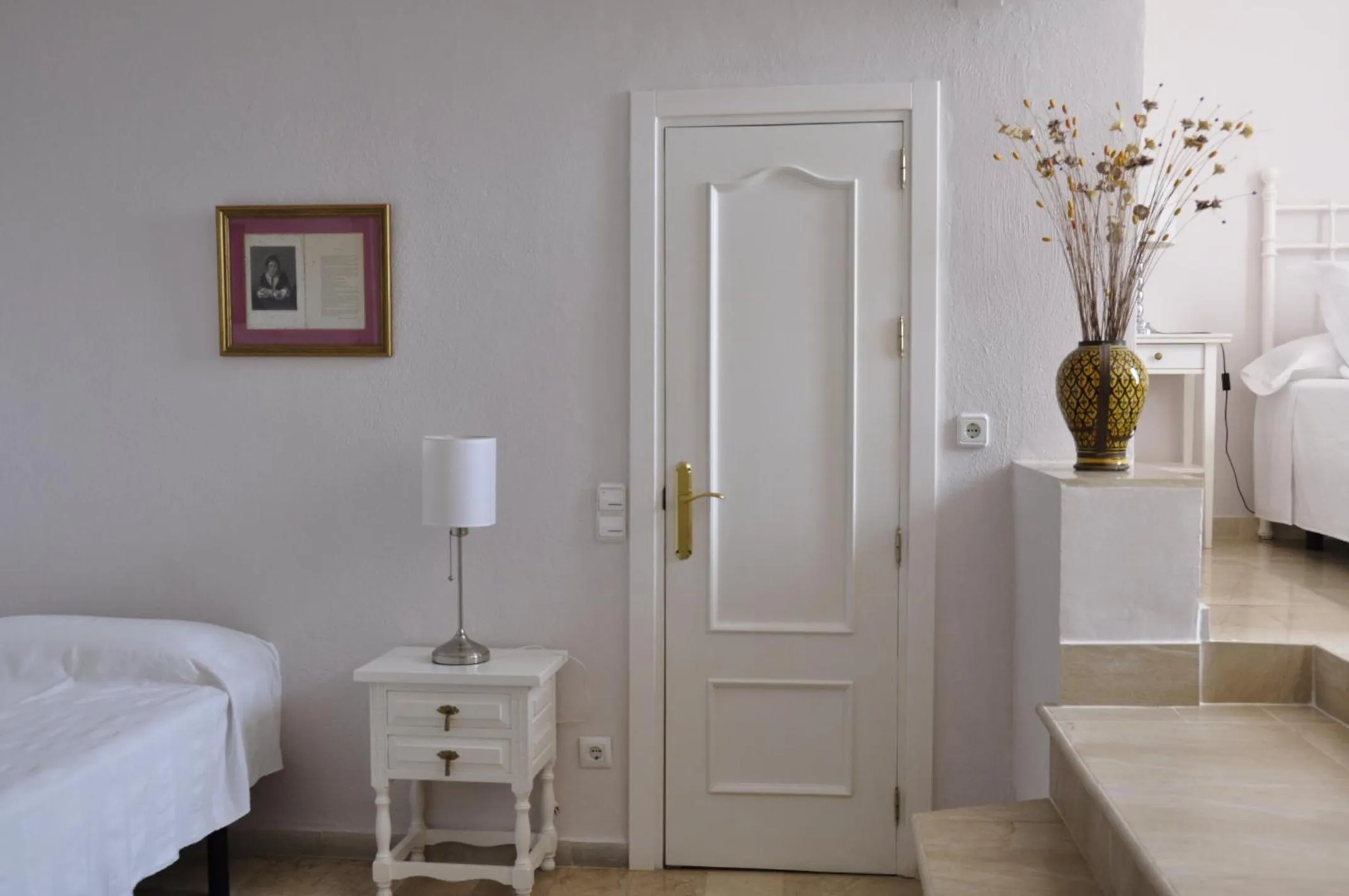 Bed in Boutique Hotel Mamabels