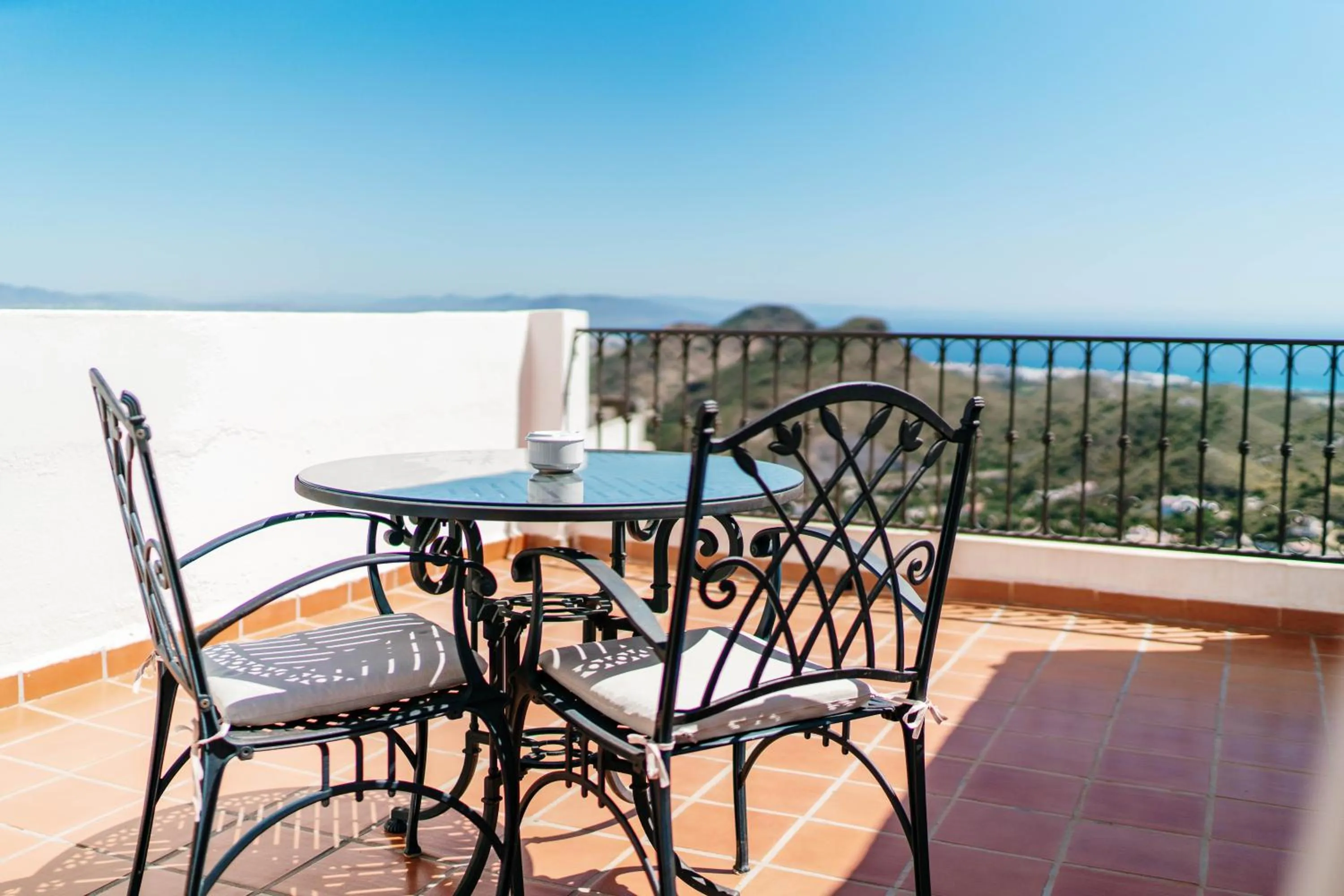 Balcony/Terrace in Boutique Hotel Mamabels