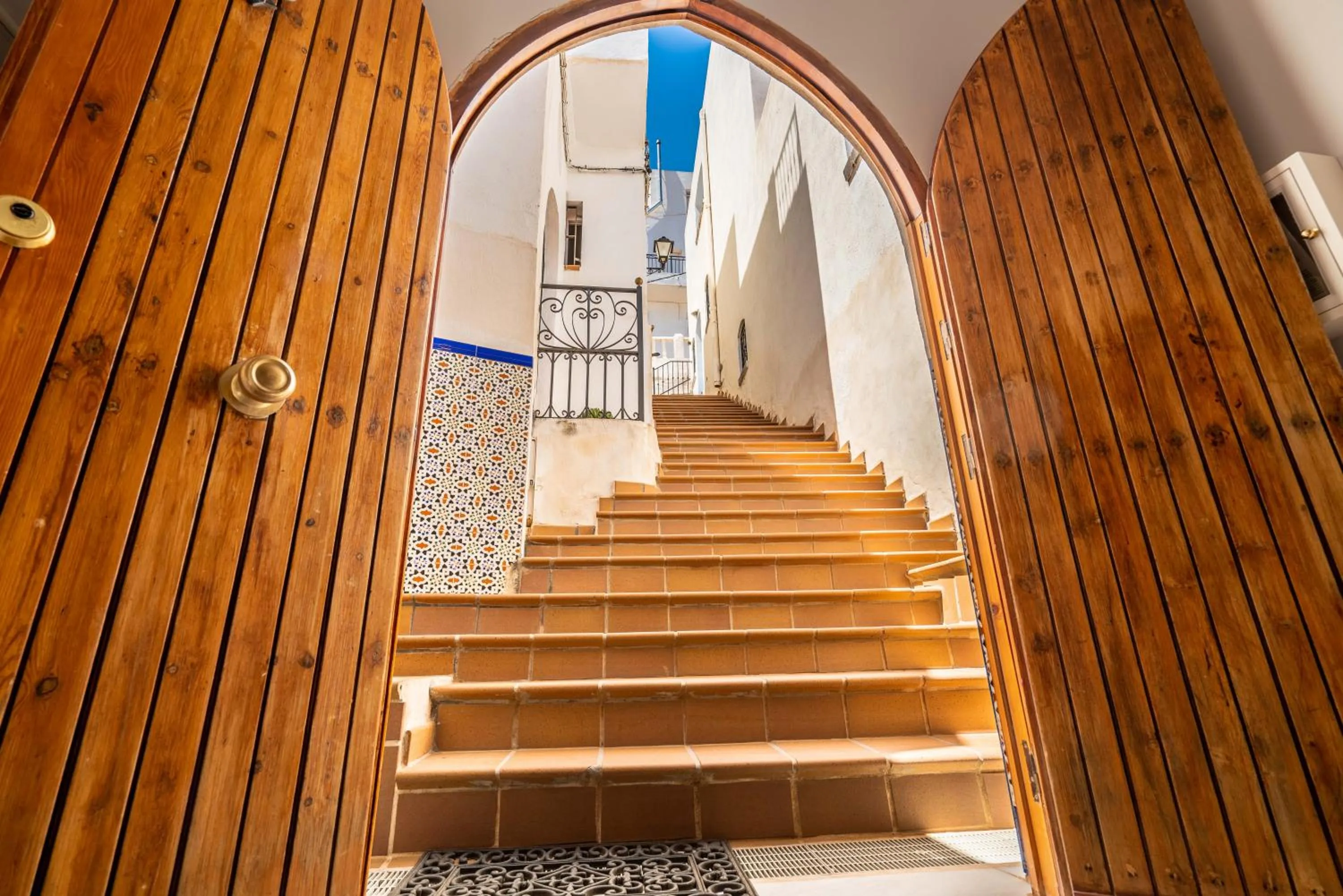 Property building in Boutique Hotel Mamabels