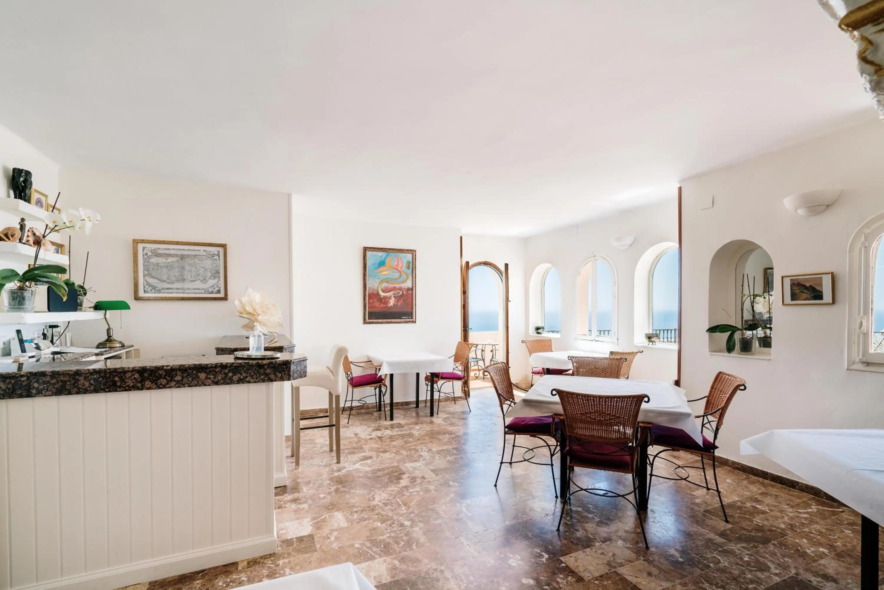 Dining area in Boutique Hotel Mamabels