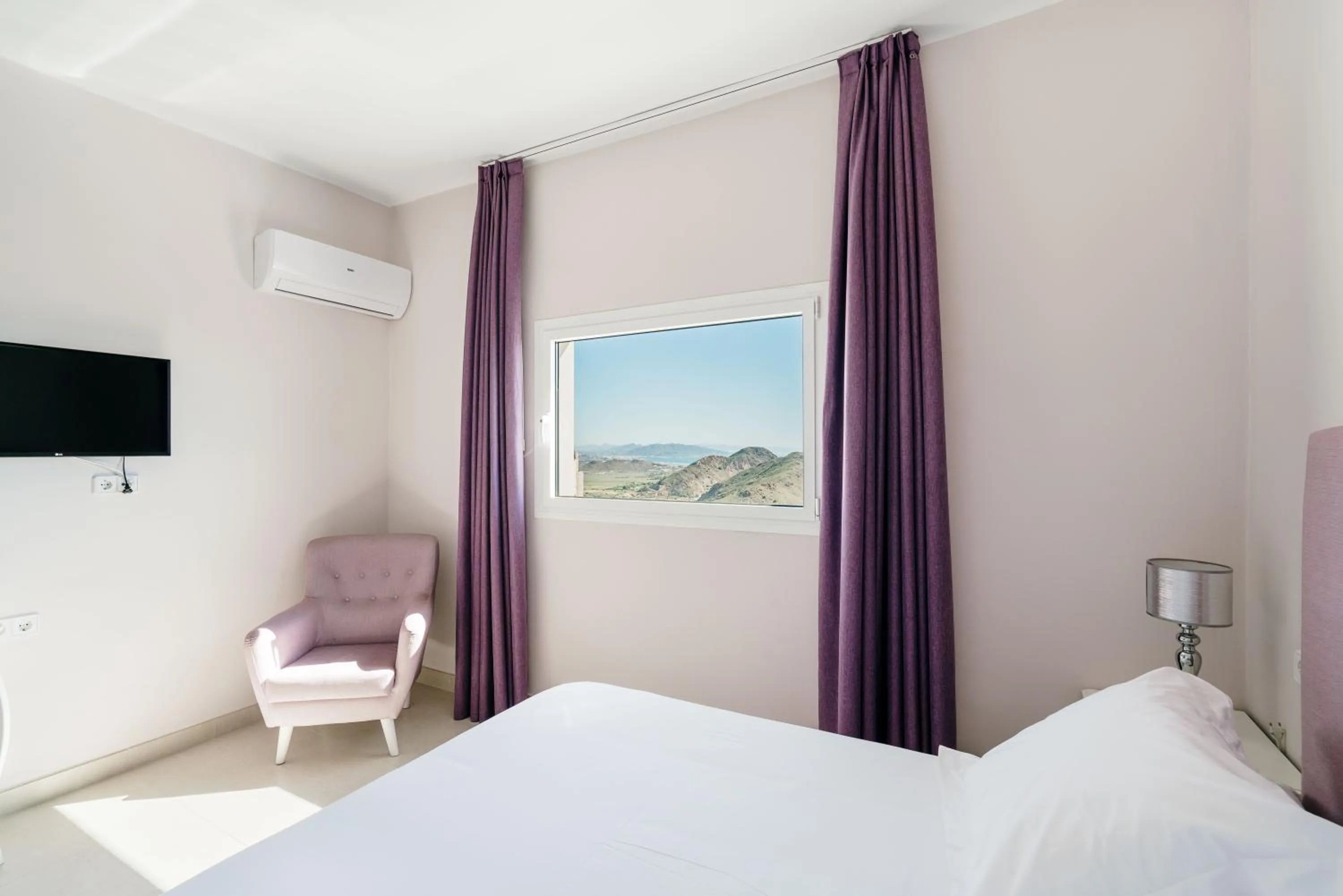 Bed in Boutique Hotel Mamabels