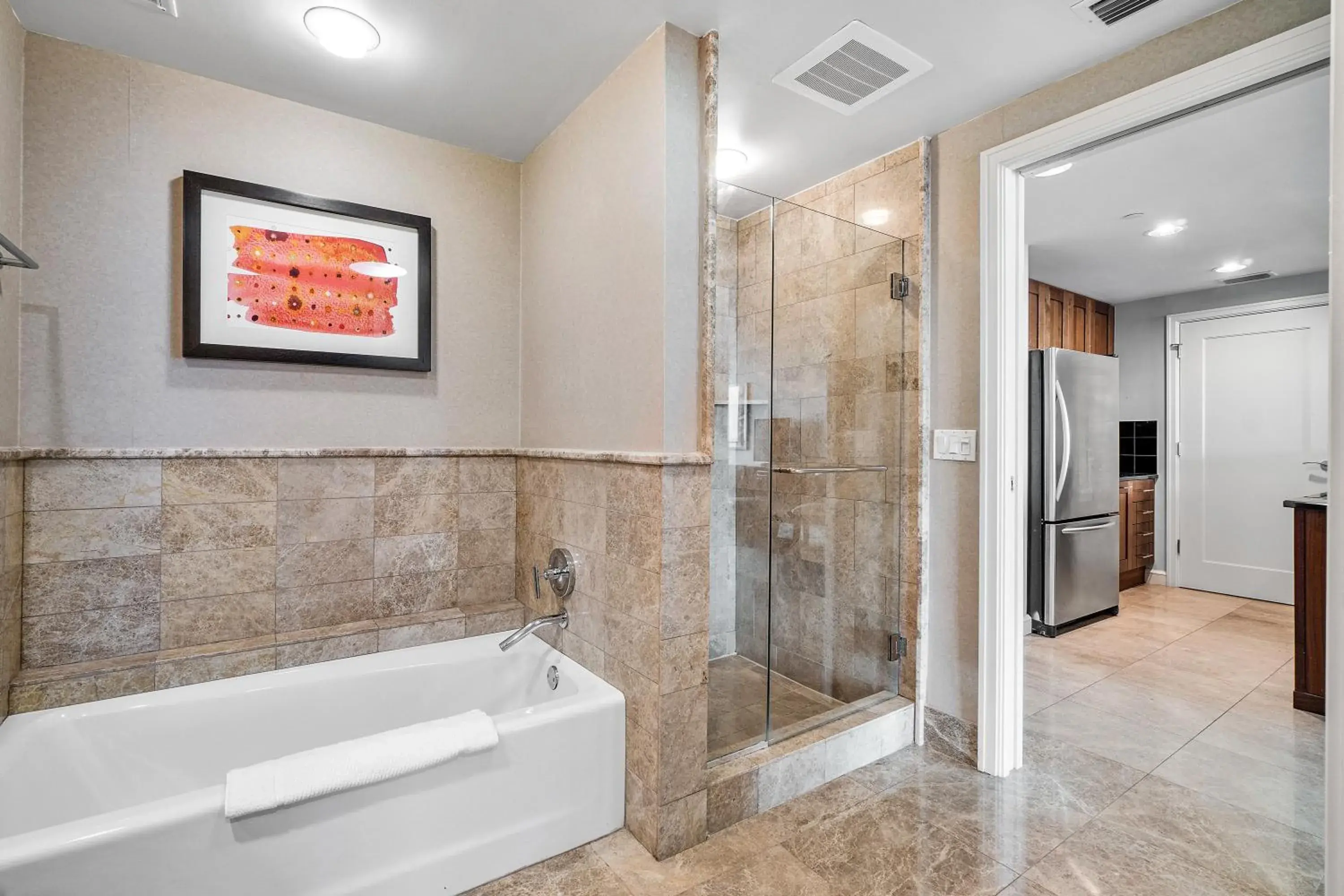 Bathroom in Palm Beach Singer Island Resort & Spa Luxury Suites