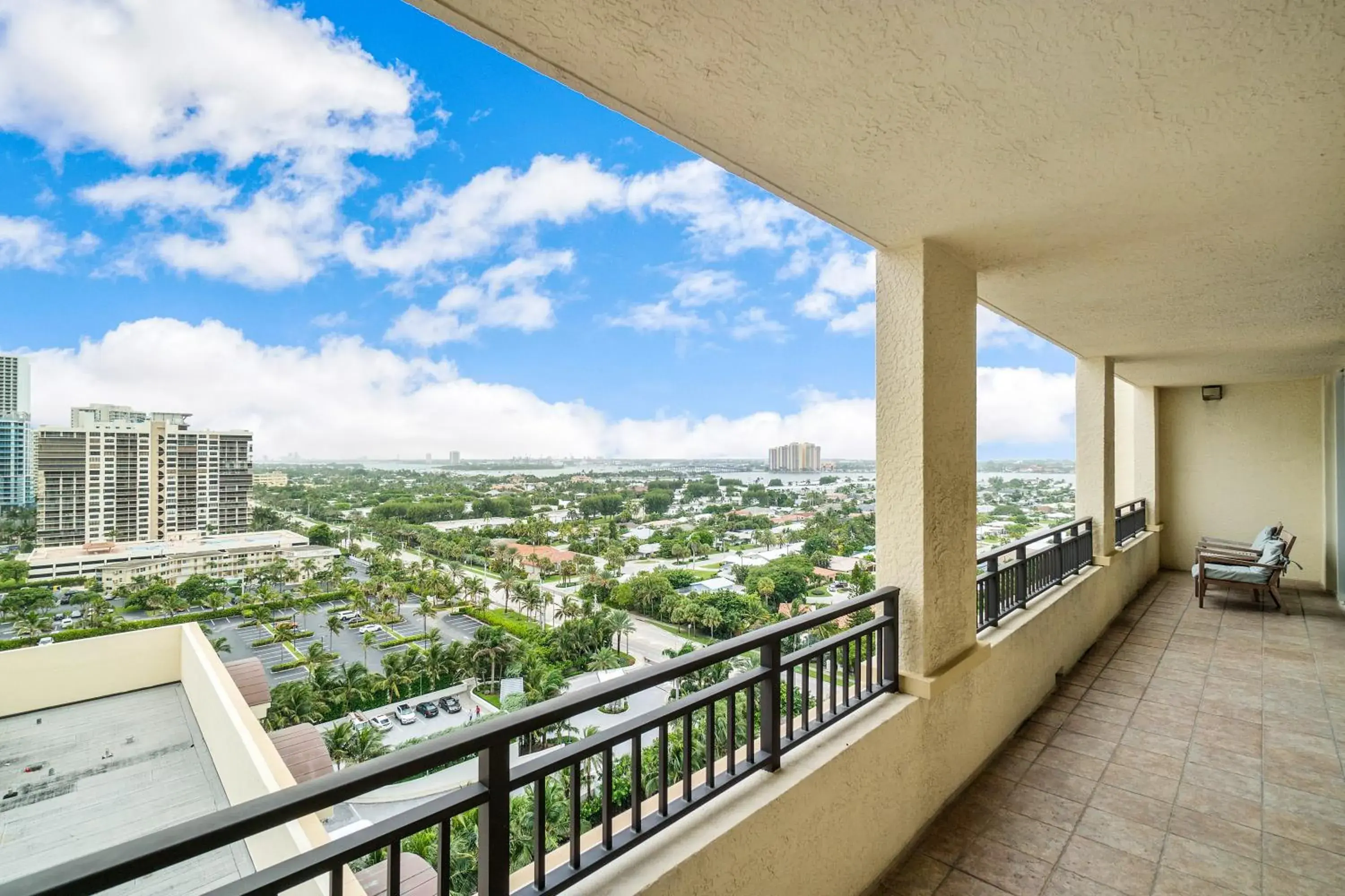 Balcony/Terrace in Palm Beach Singer Island Resort & Spa Luxury Suites