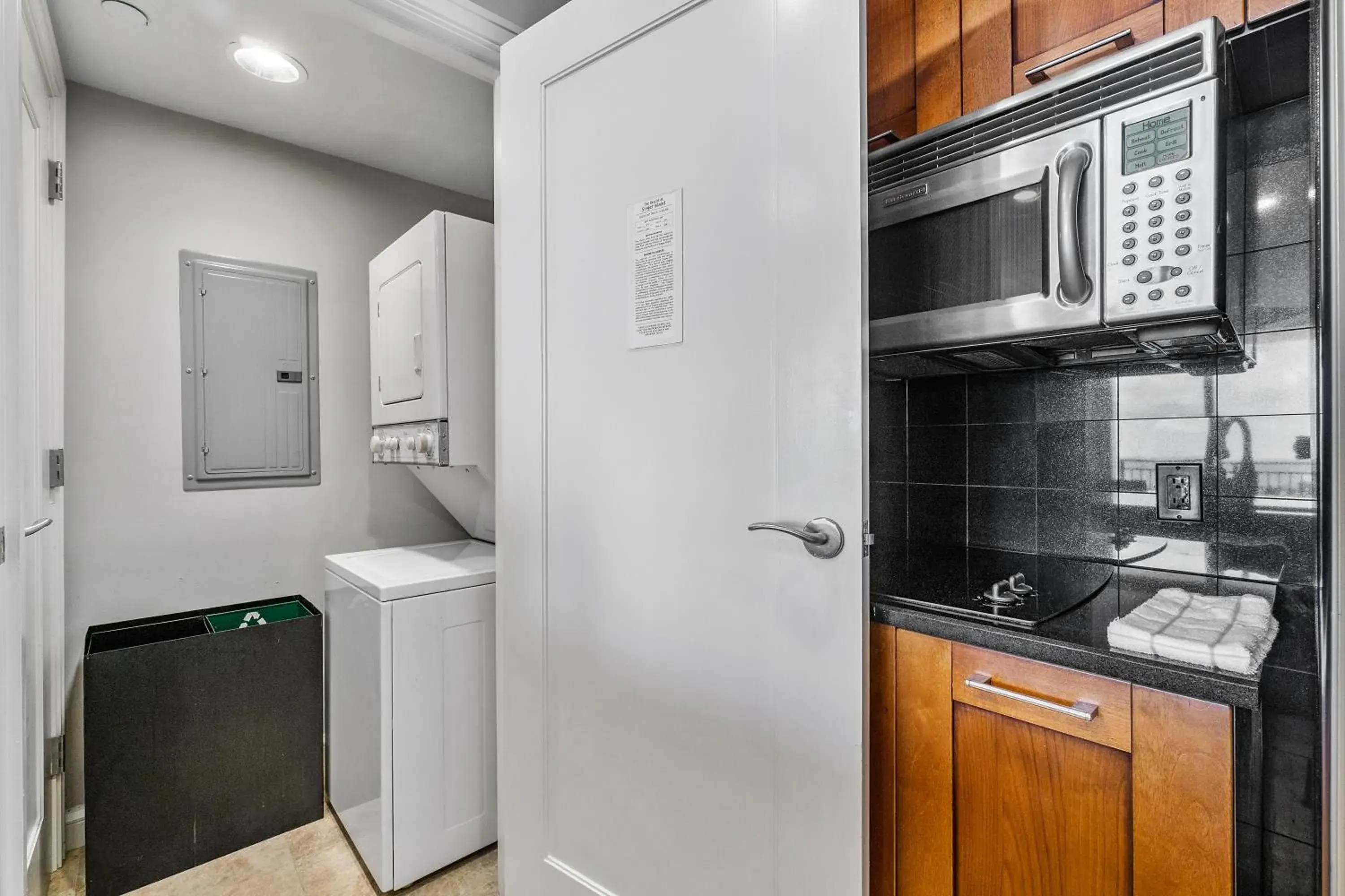 Kitchen/Kitchenette in Palm Beach Singer Island Resort & Spa Luxury Suites