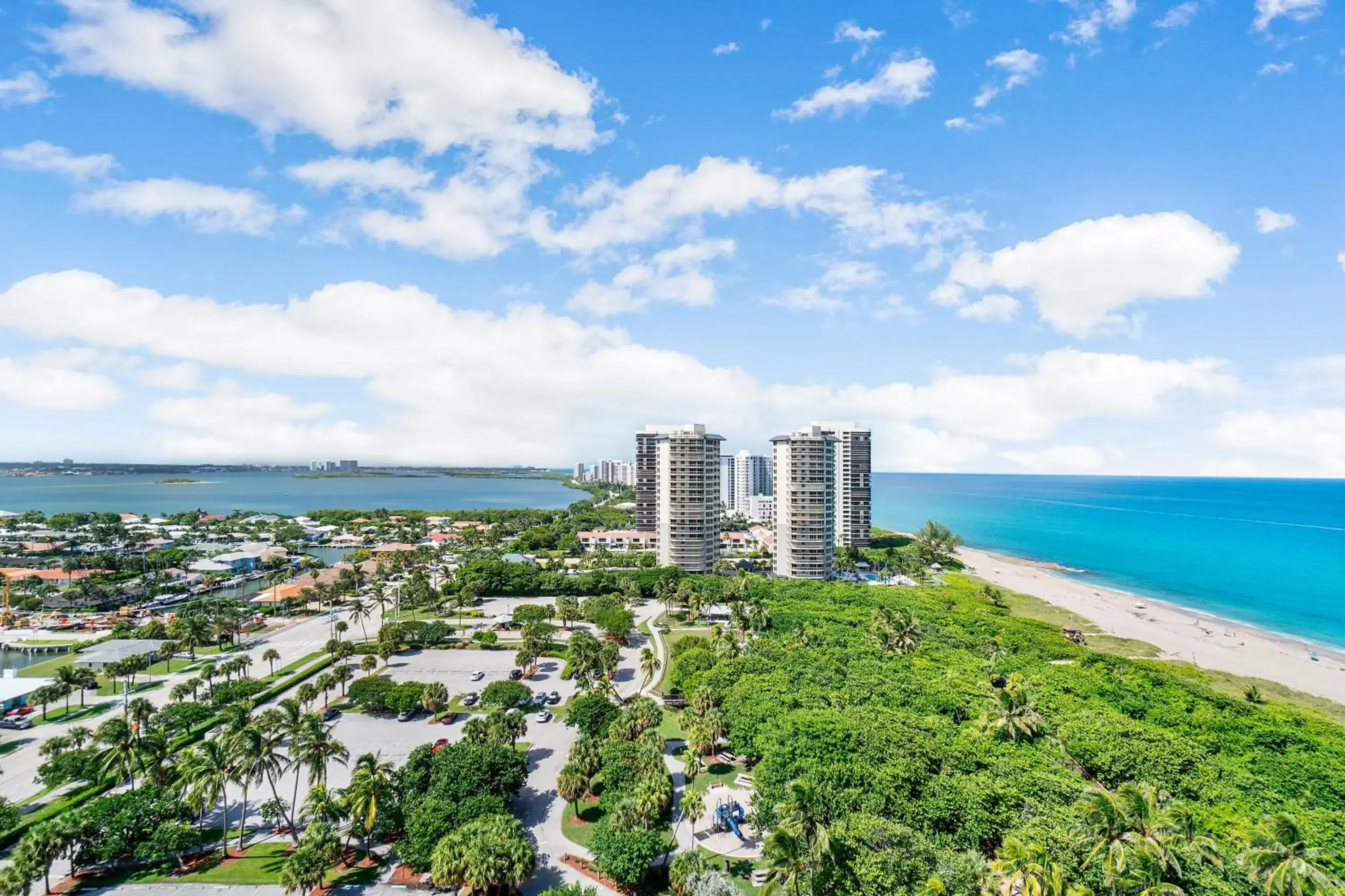 Bird's-eye View in Palm Beach Singer Island Resort & Spa Luxury Suites