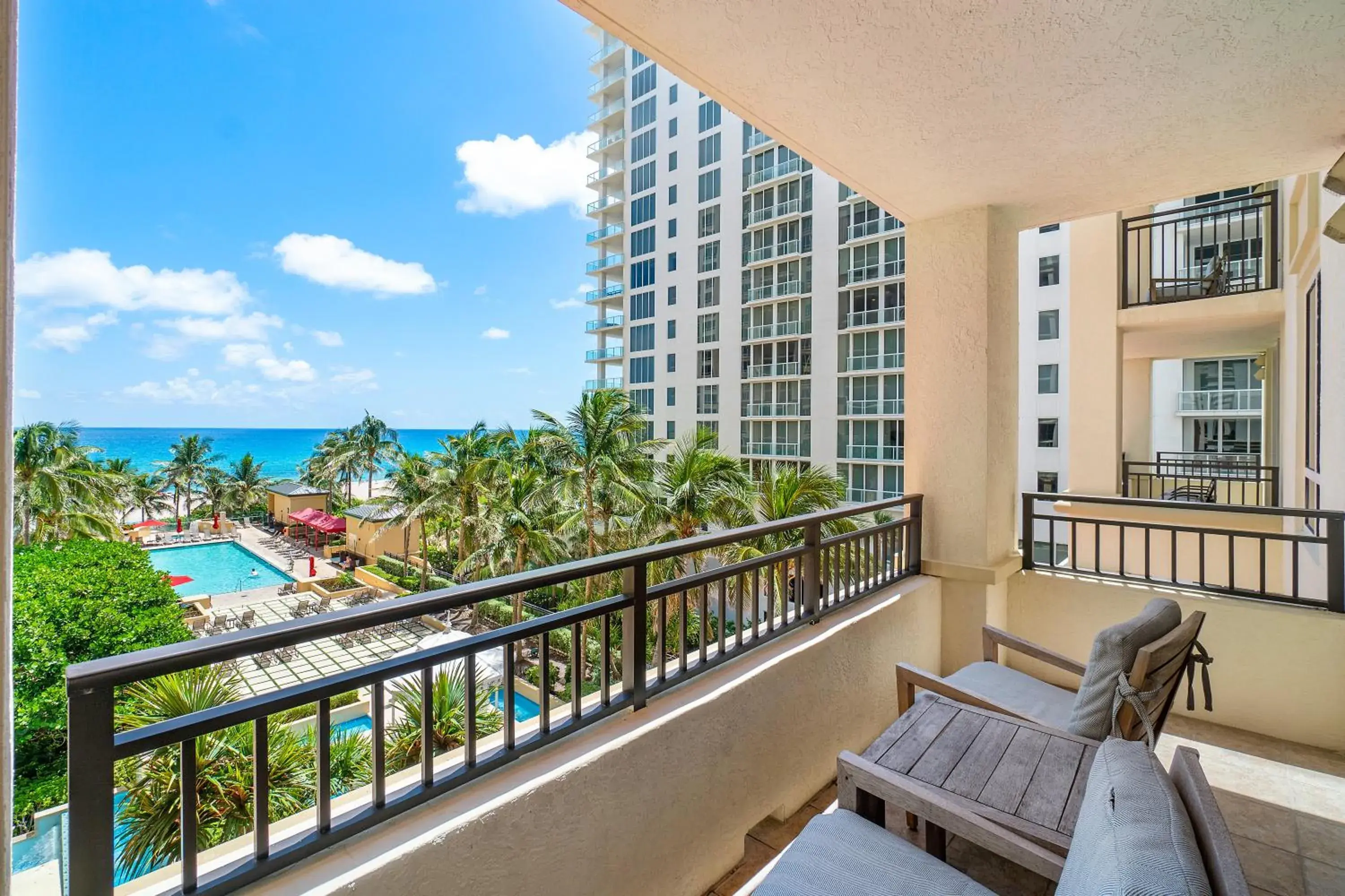 Balcony/Terrace in Palm Beach Singer Island Resort & Spa Luxury Suites