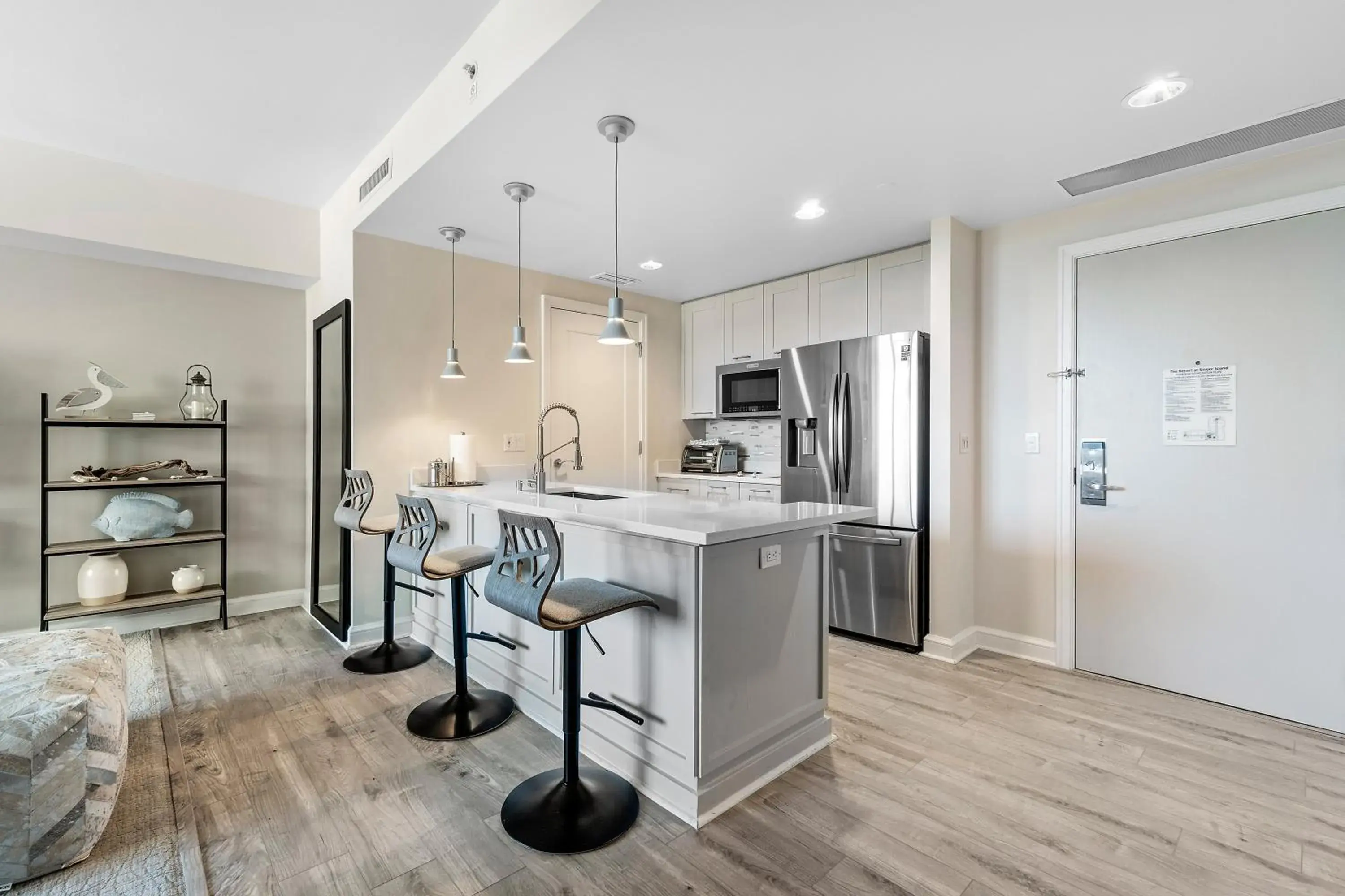 Kitchen/Kitchenette in Palm Beach Singer Island Resort & Spa Luxury Suites