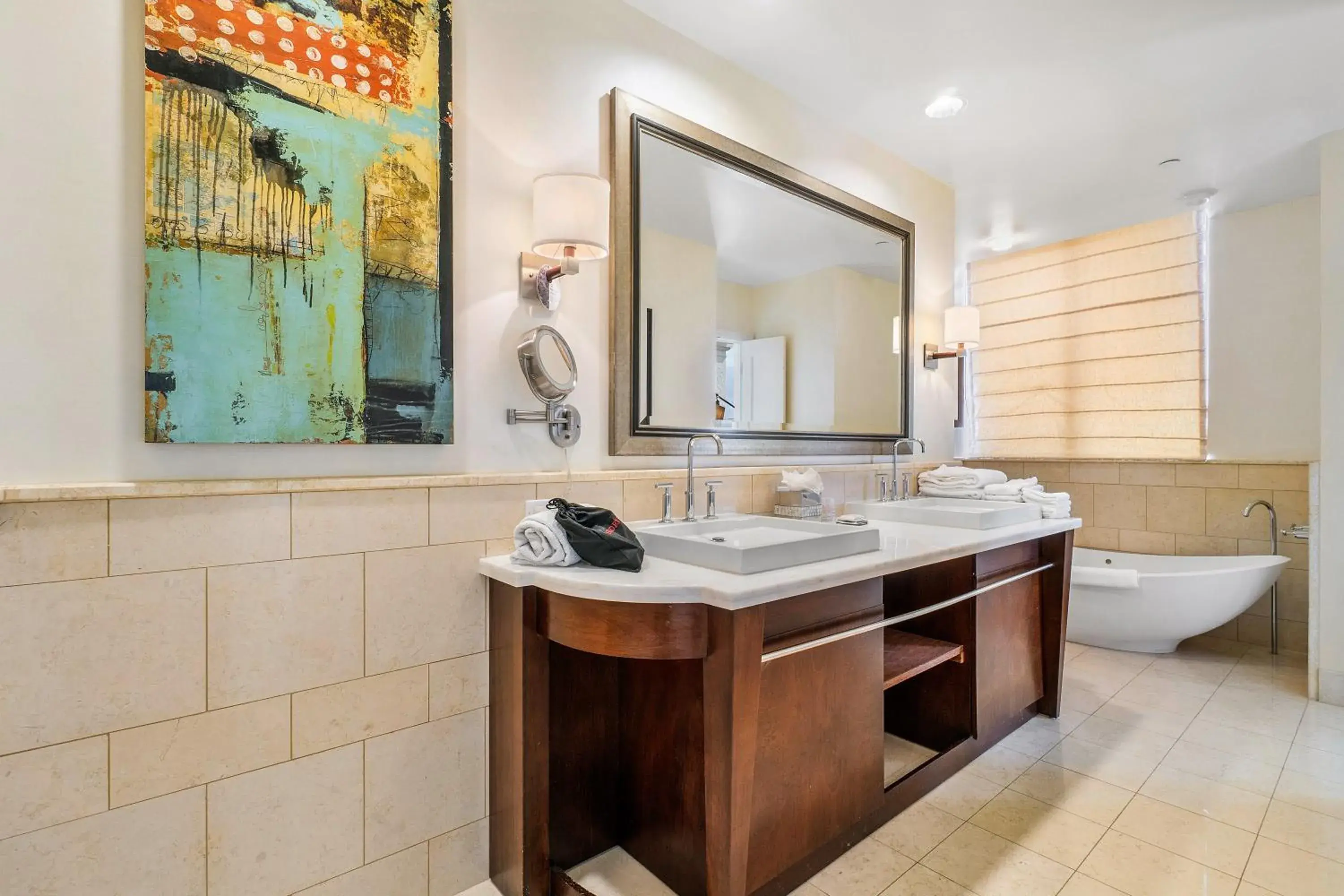 Bathroom in Palm Beach Singer Island Resort & Spa Luxury Suites