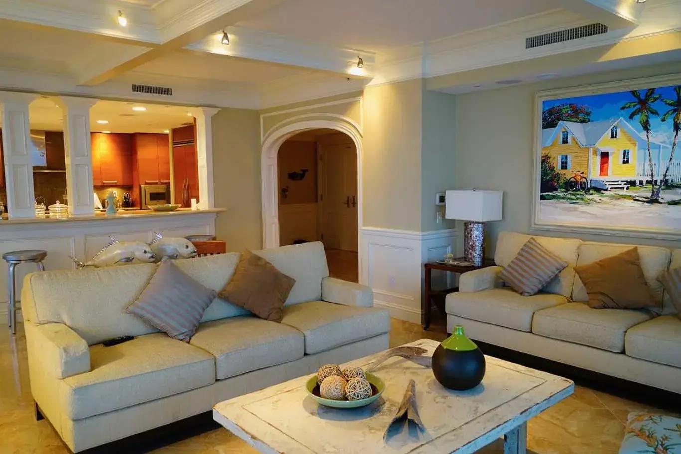 Seating Area in Palm Beach Singer Island Resort & Spa Luxury Suites