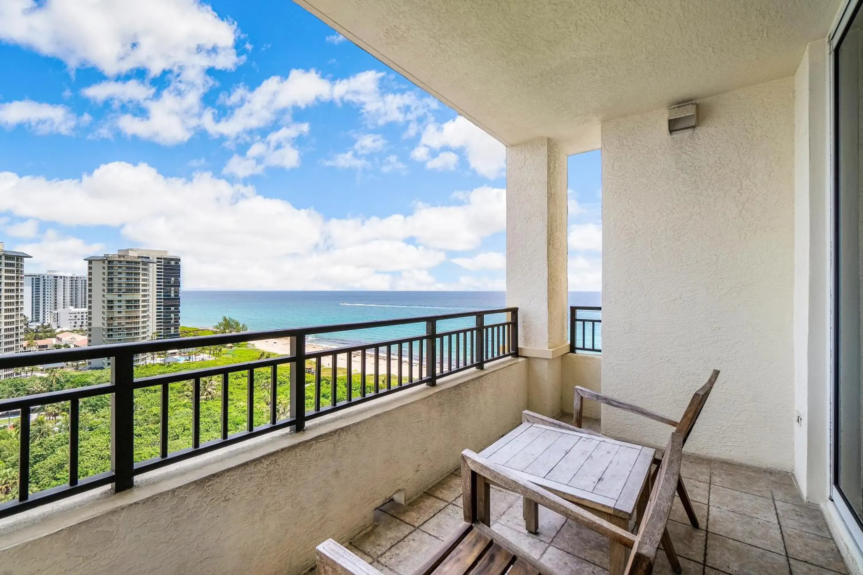 Balcony/Terrace in Palm Beach Singer Island Resort & Spa Luxury Suites