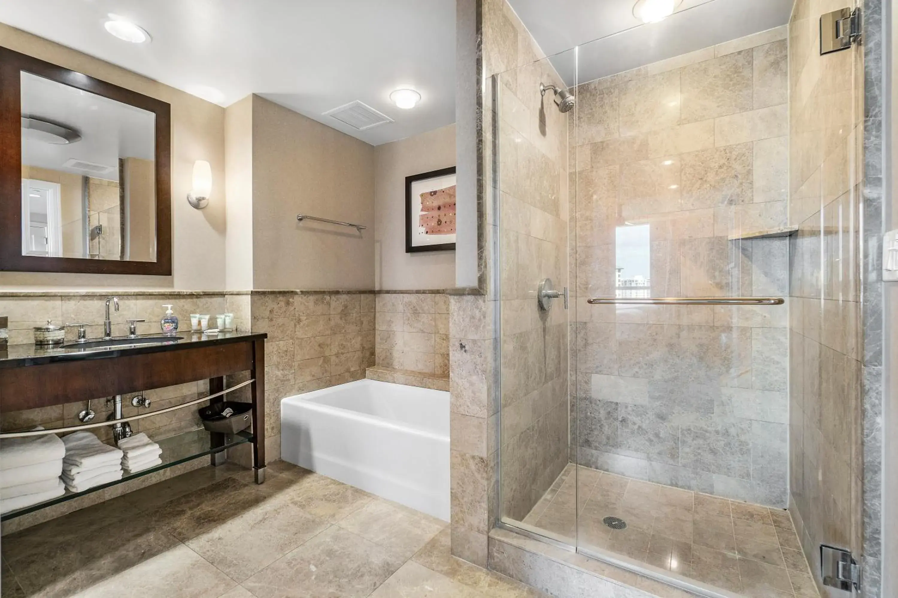 Bathroom in Palm Beach Singer Island Resort & Spa Luxury Suites