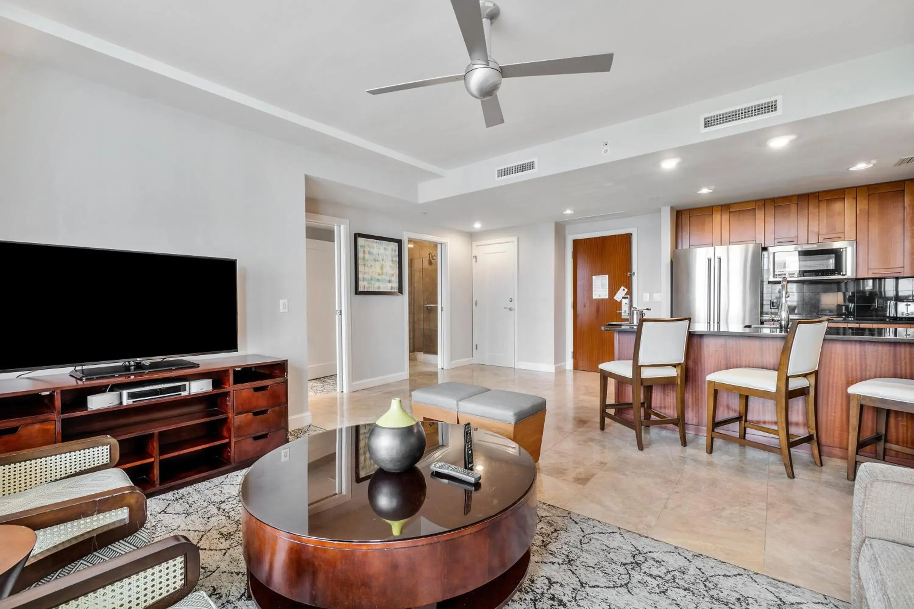 Seating Area in Palm Beach Singer Island Resort & Spa Luxury Suites