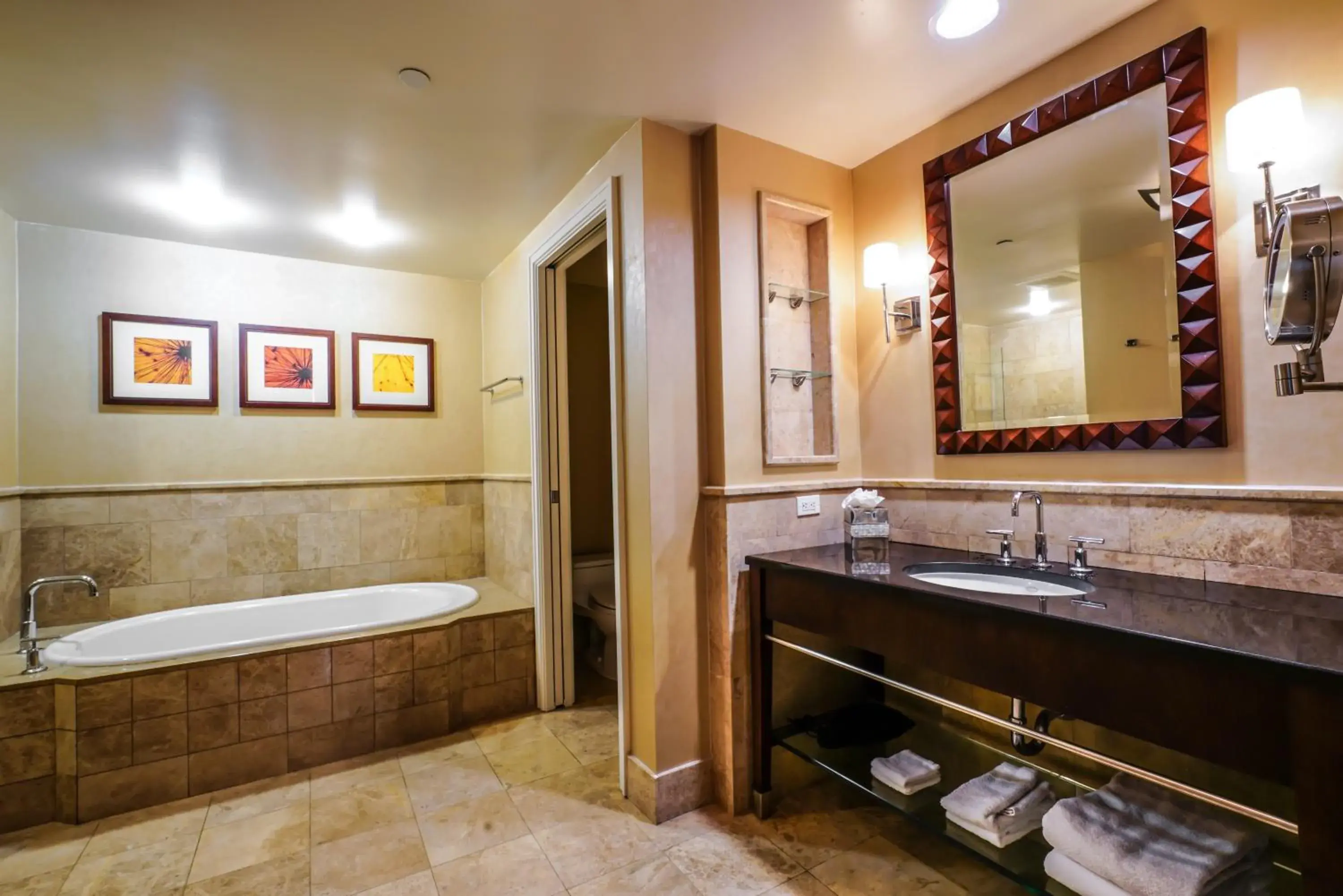 Bathroom in Palm Beach Singer Island Resort & Spa Luxury Suites