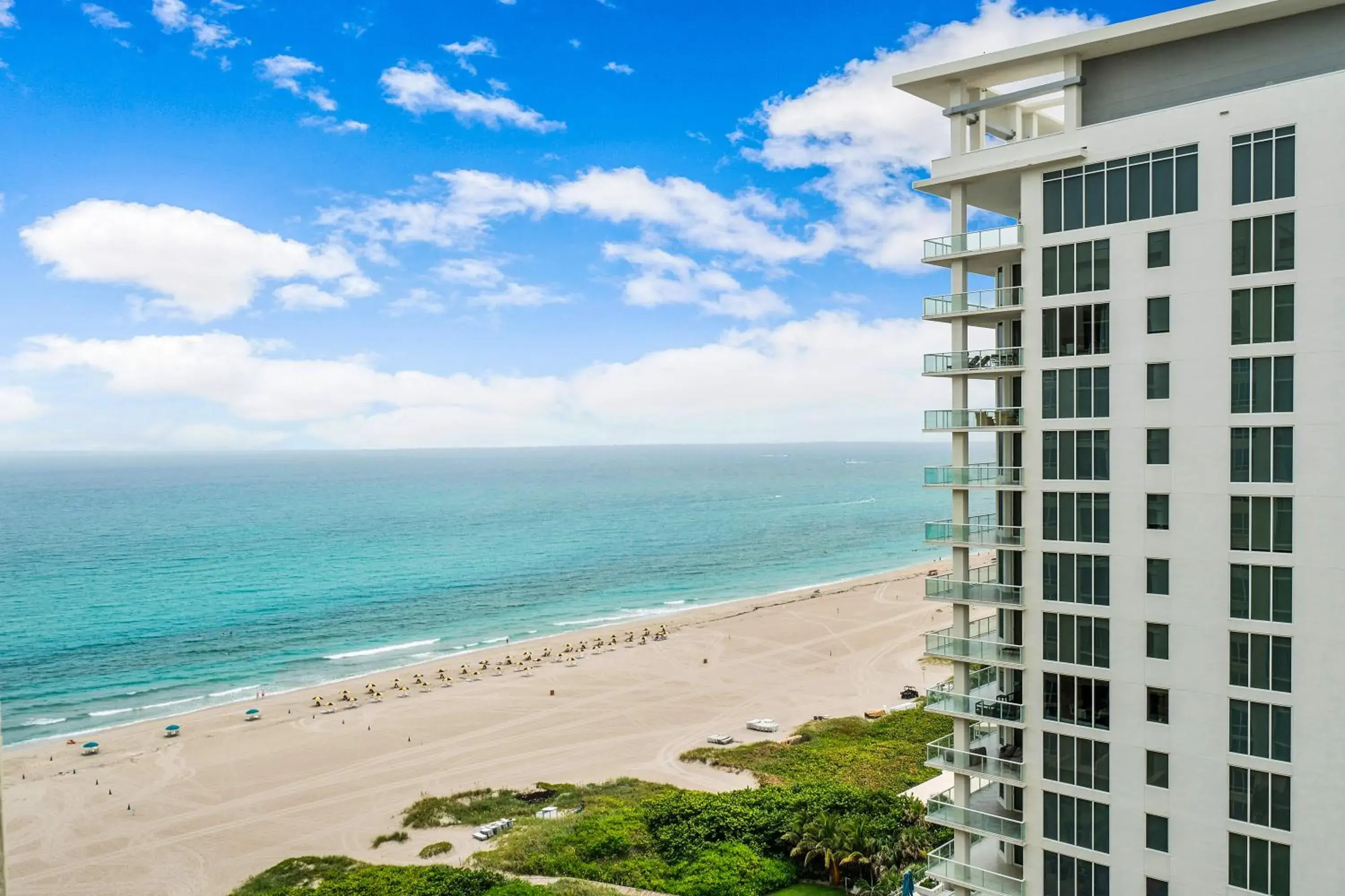 Beach in Palm Beach Singer Island Resort & Spa Luxury Suites