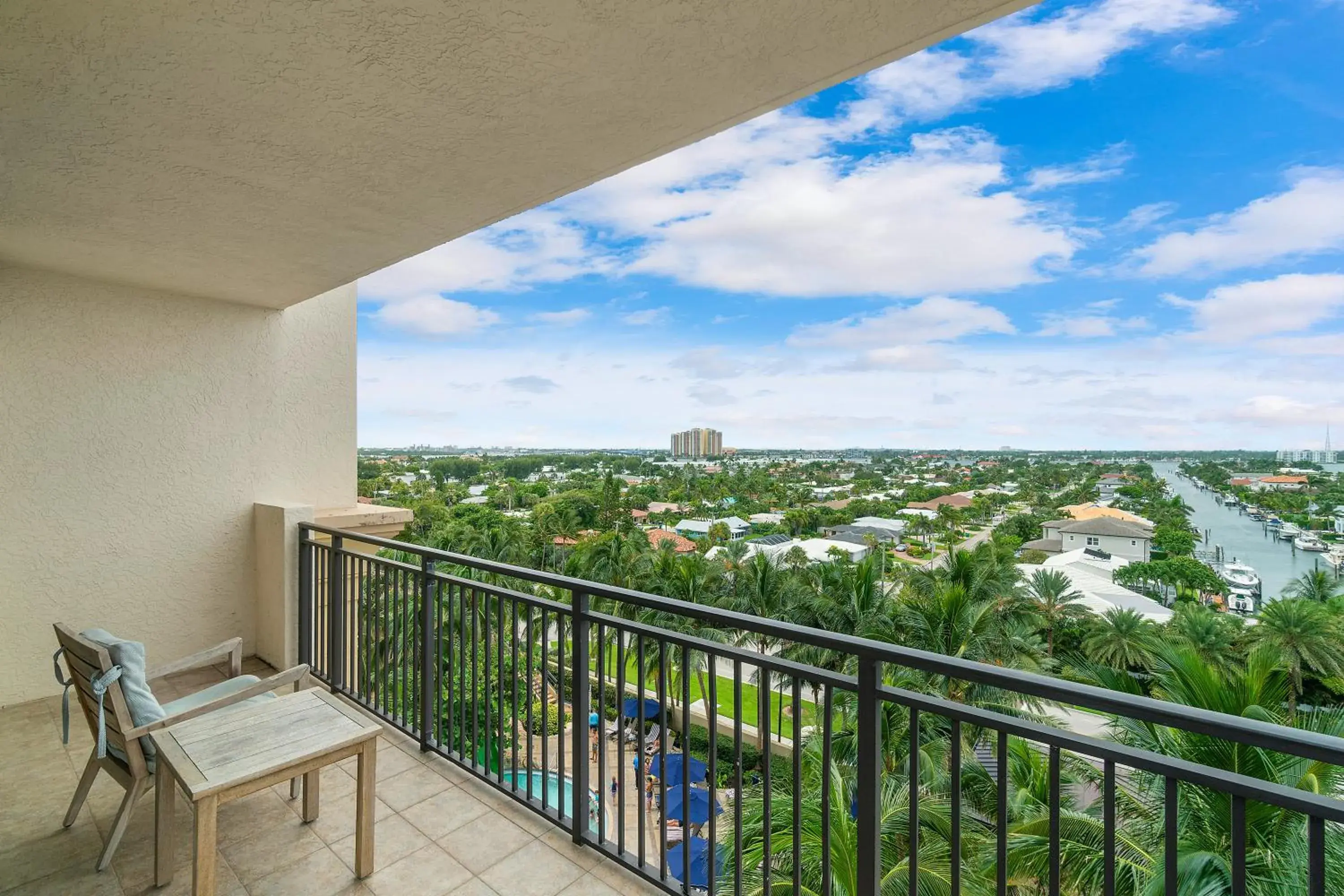 Balcony/Terrace in Palm Beach Singer Island Resort & Spa Luxury Suites