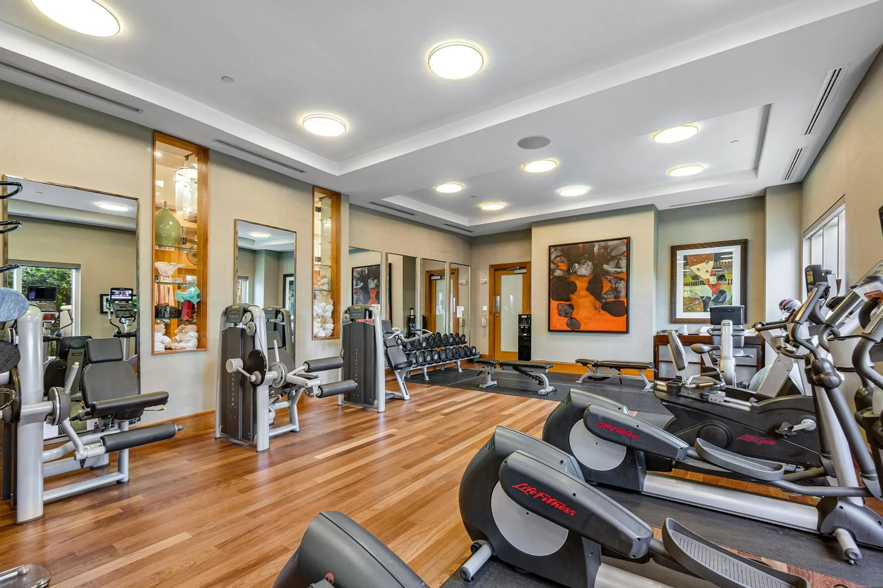 Fitness Center/Facilities in Palm Beach Singer Island Resort & Spa Luxury Suites