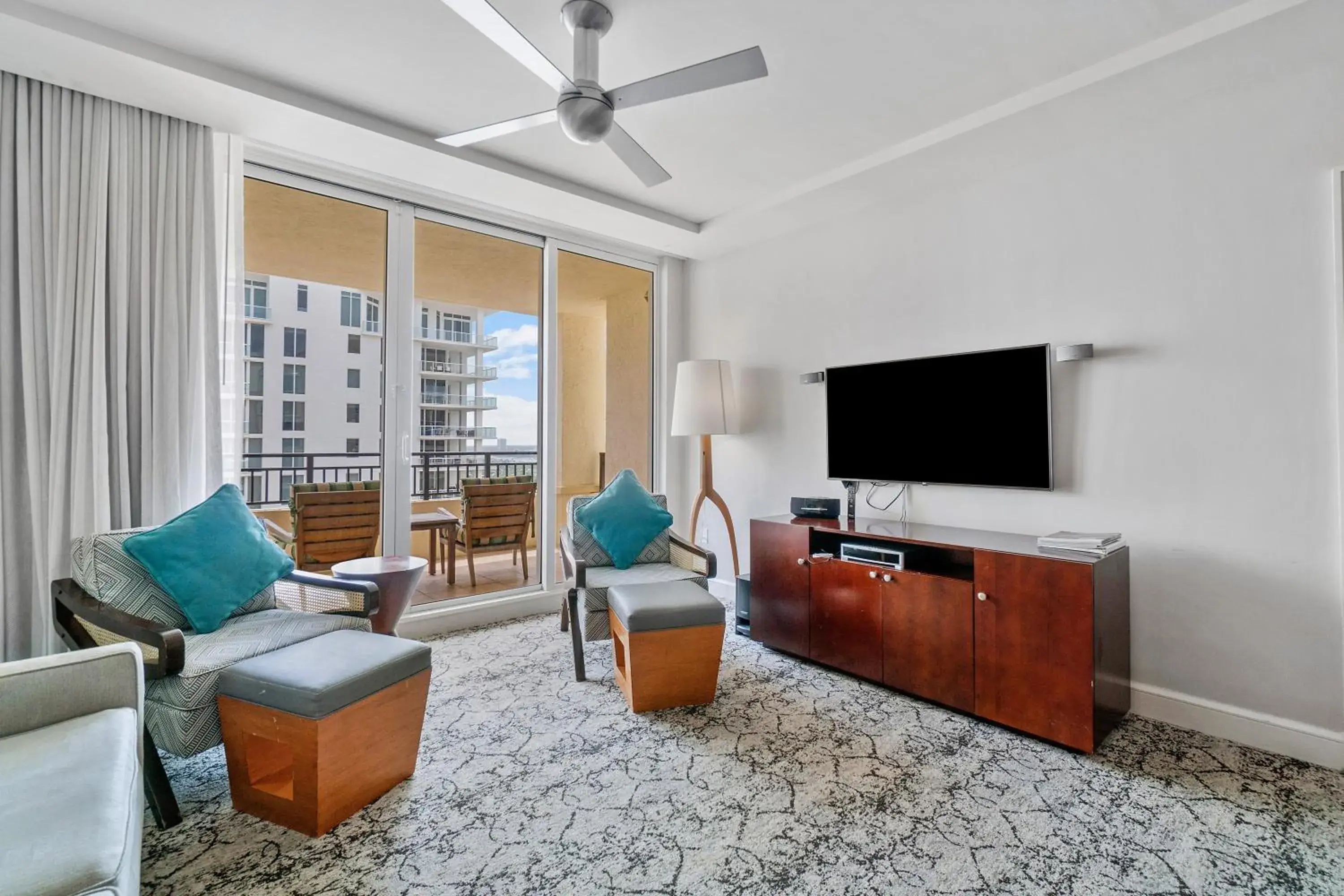 Seating Area in Palm Beach Singer Island Resort & Spa Luxury Suites