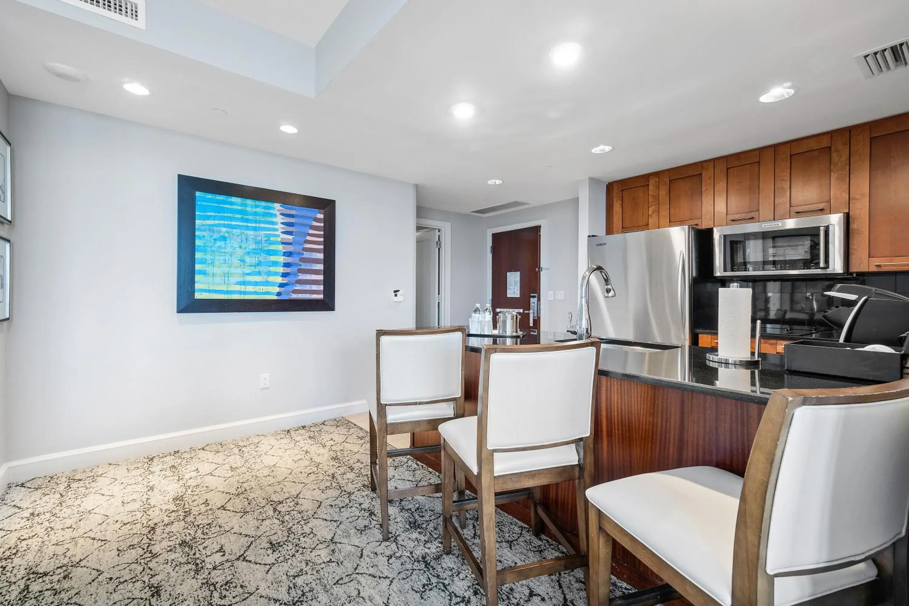 Kitchen/Kitchenette in Palm Beach Singer Island Resort & Spa Luxury Suites