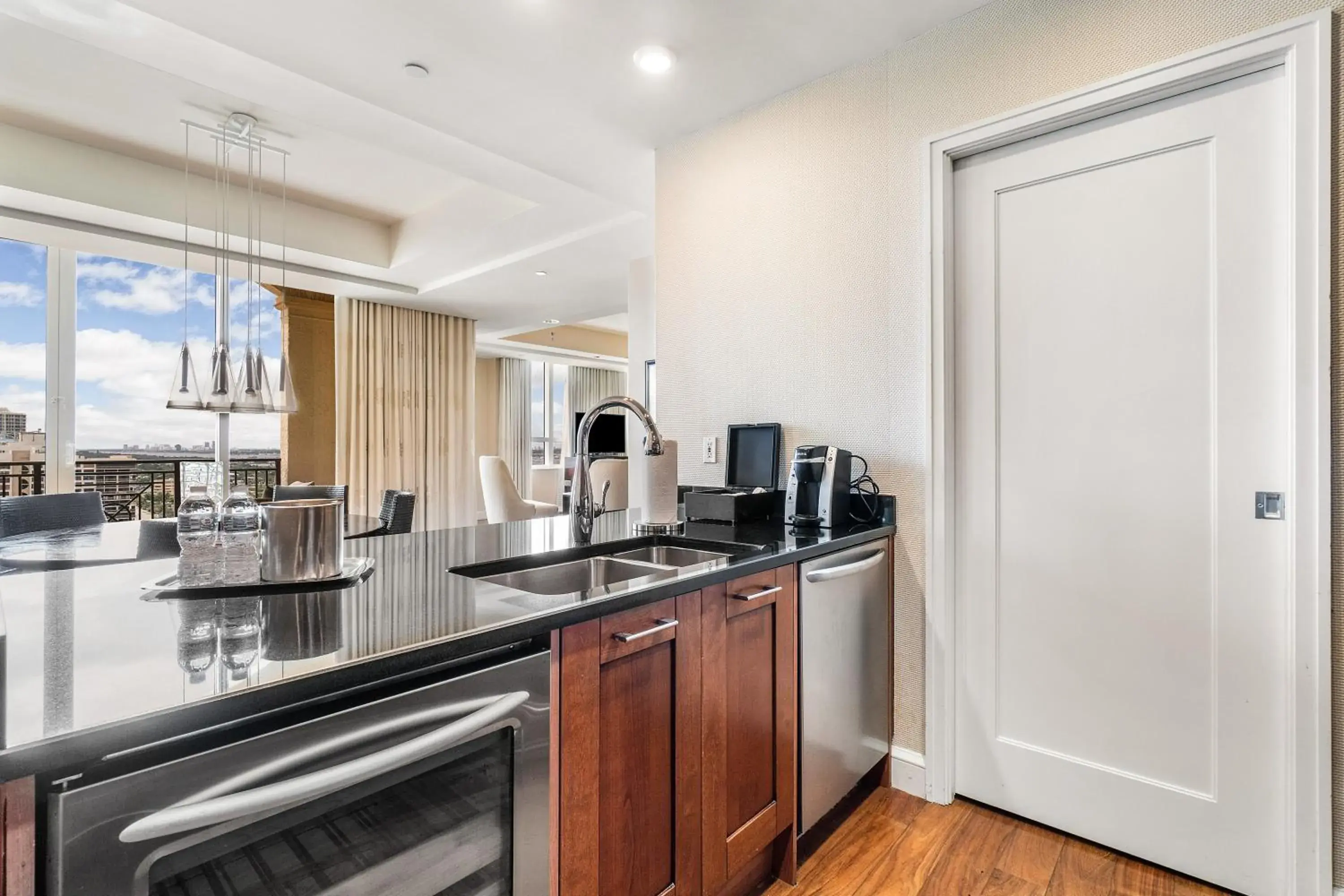 Kitchen/Kitchenette in Palm Beach Singer Island Resort & Spa Luxury Suites