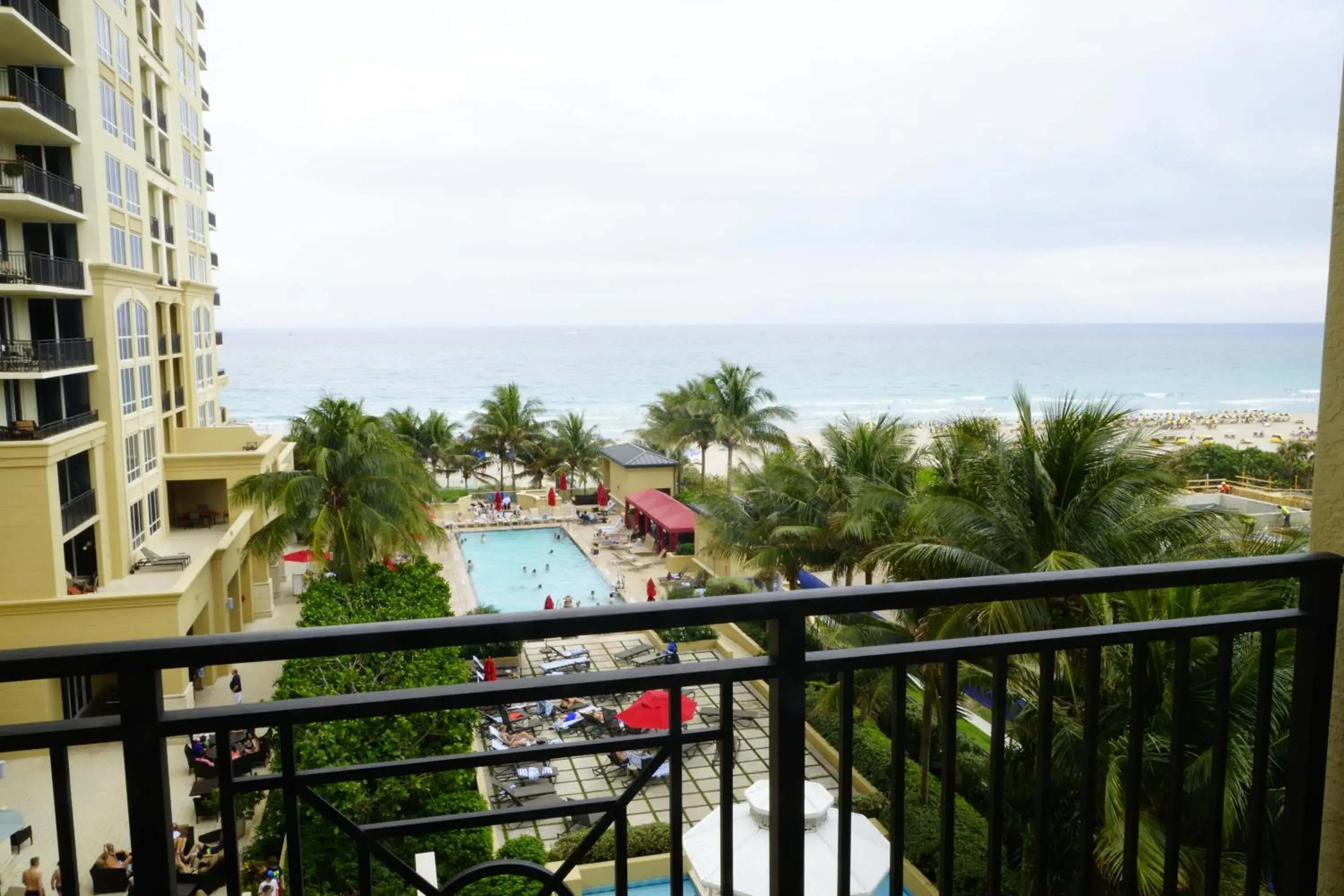 Sea View in Palm Beach Singer Island Resort & Spa Luxury Suites