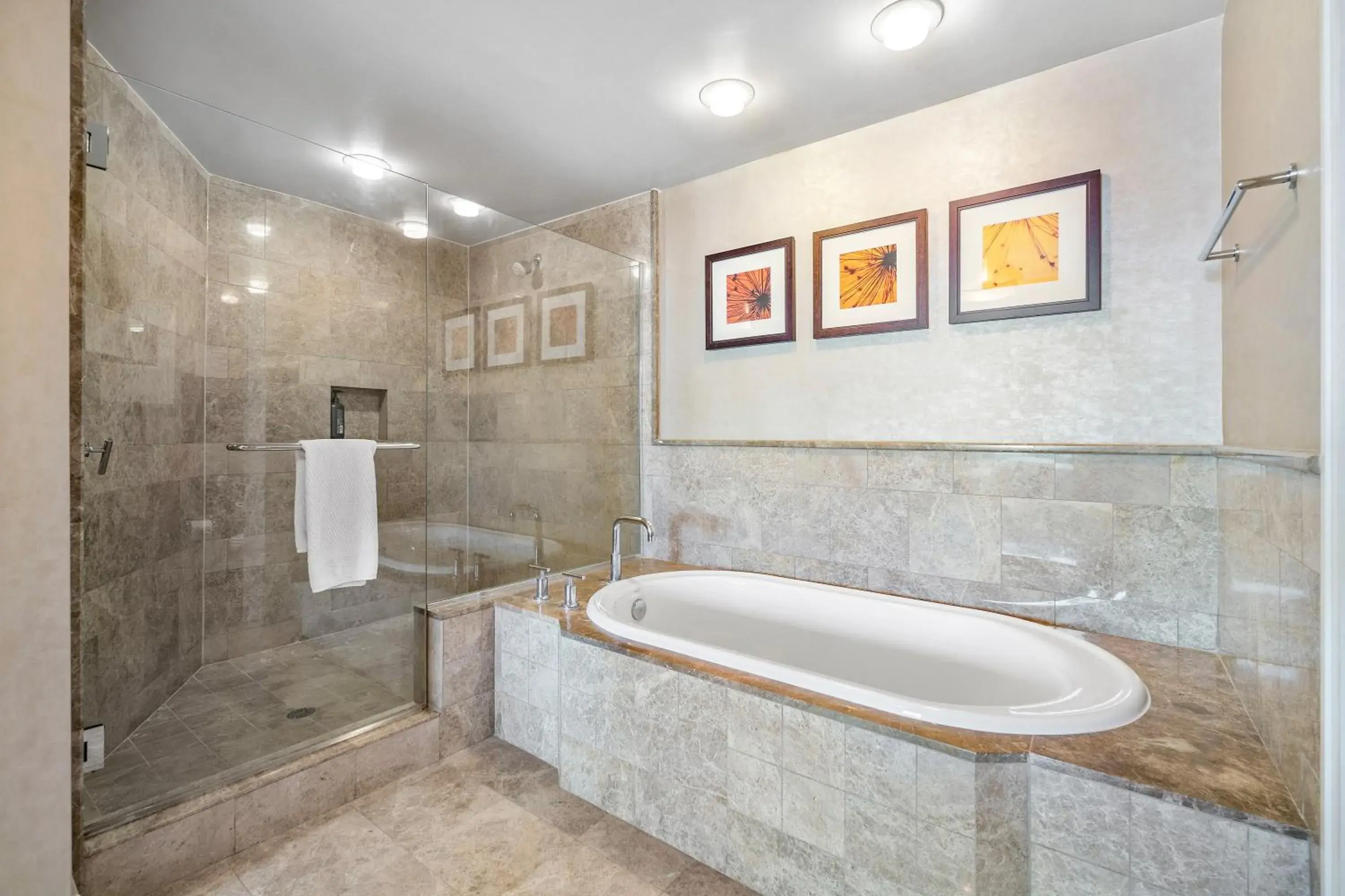 Bathroom in Palm Beach Singer Island Resort & Spa Luxury Suites