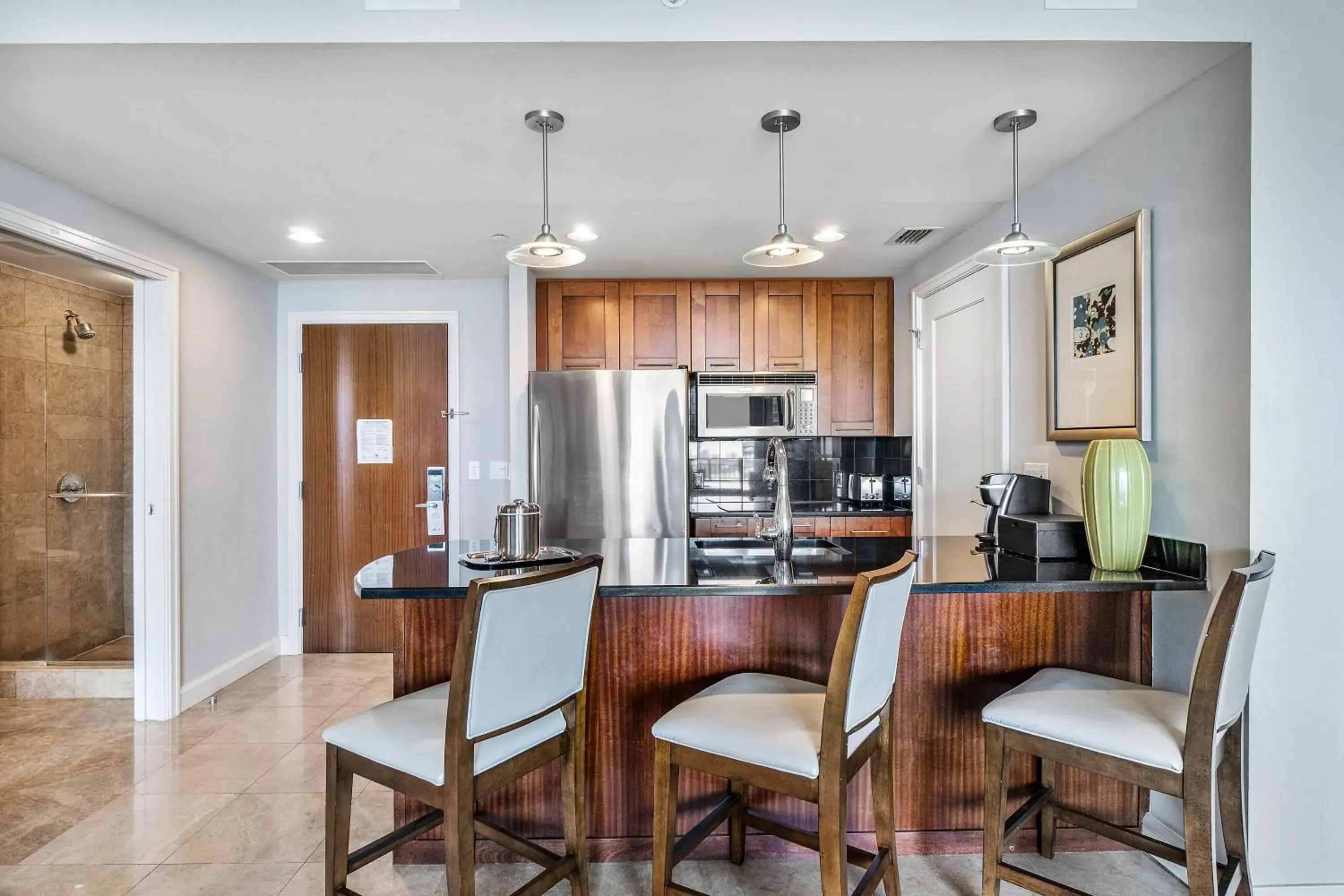 Dining Area in Palm Beach Singer Island Resort & Spa Luxury Suites