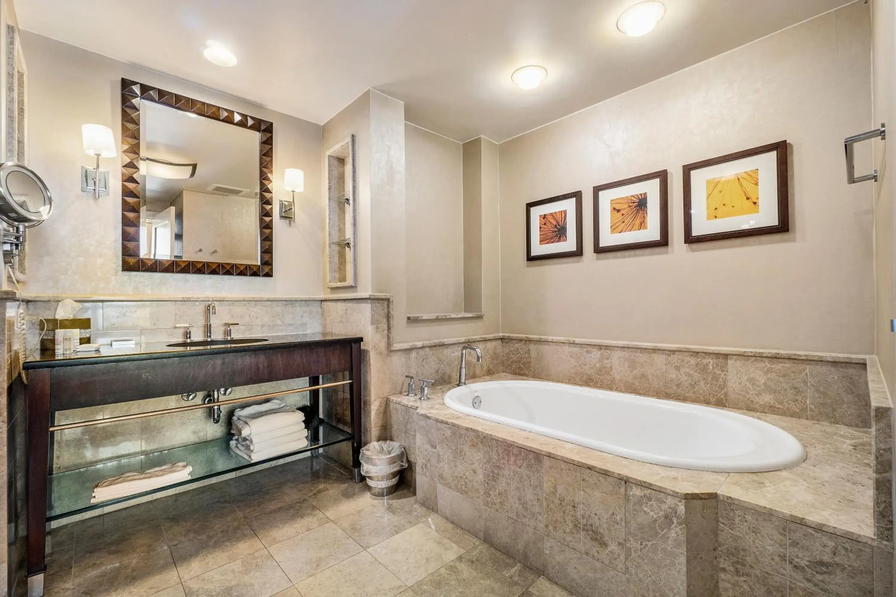 Bathroom in Palm Beach Singer Island Resort & Spa Luxury Suites